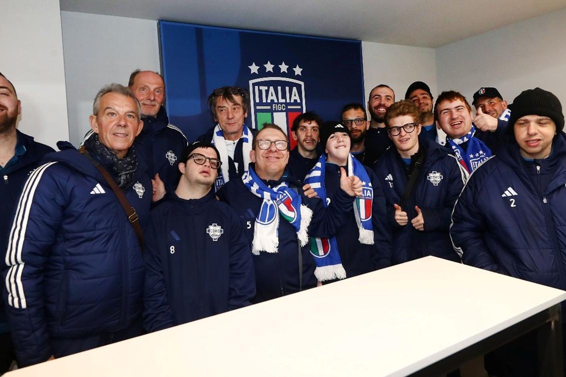 Italia-Irlanda del Nord: grande successo per le iniziative della FIGC dedicate a sostenibilità sociale e ambientale