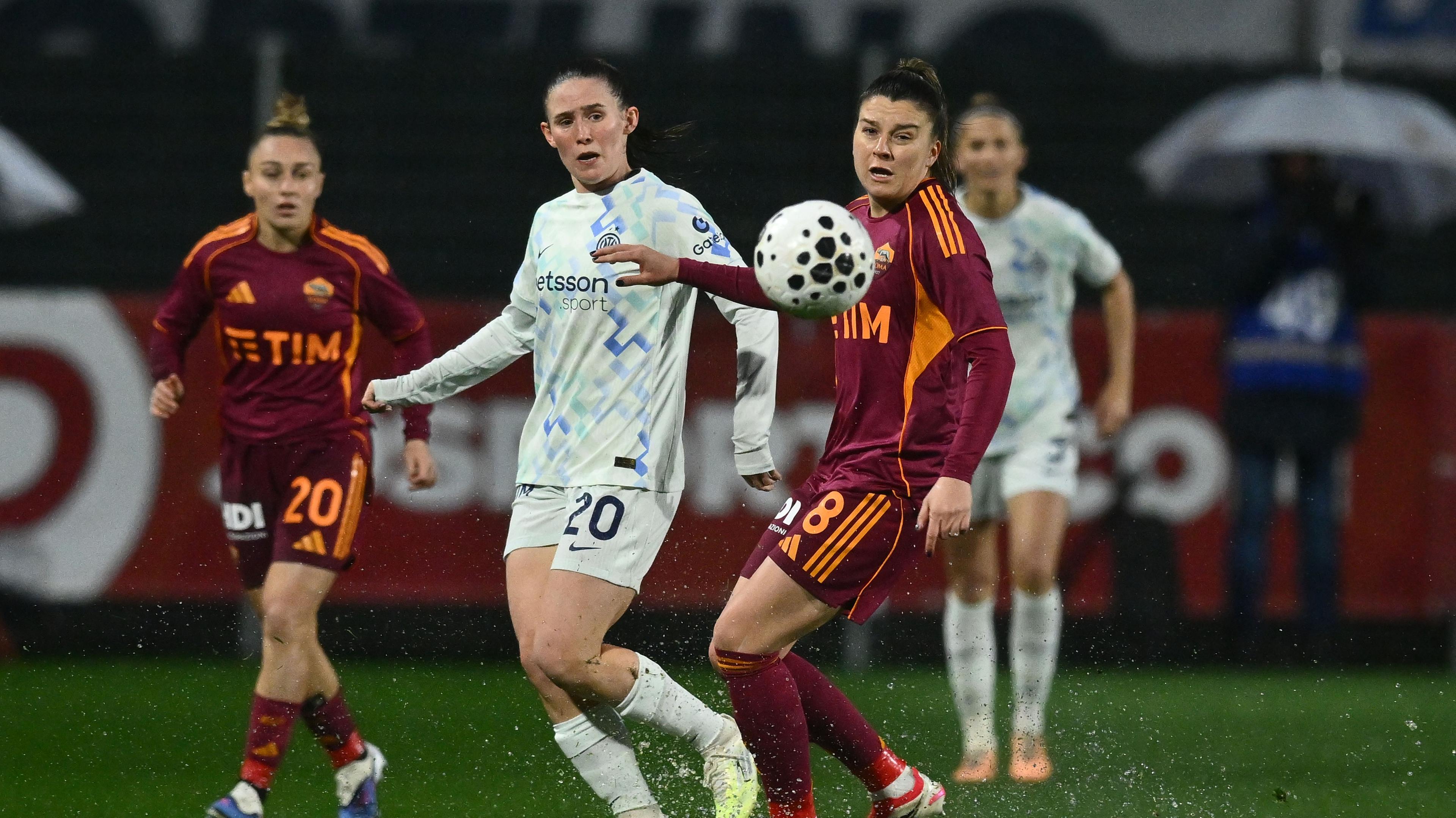 Domenica il ritorno delle semifinali su Sky Sport Calcio e in streaming su NOW: alle 15 Inter-Roma, alle 18 Juventus-Fiorentina