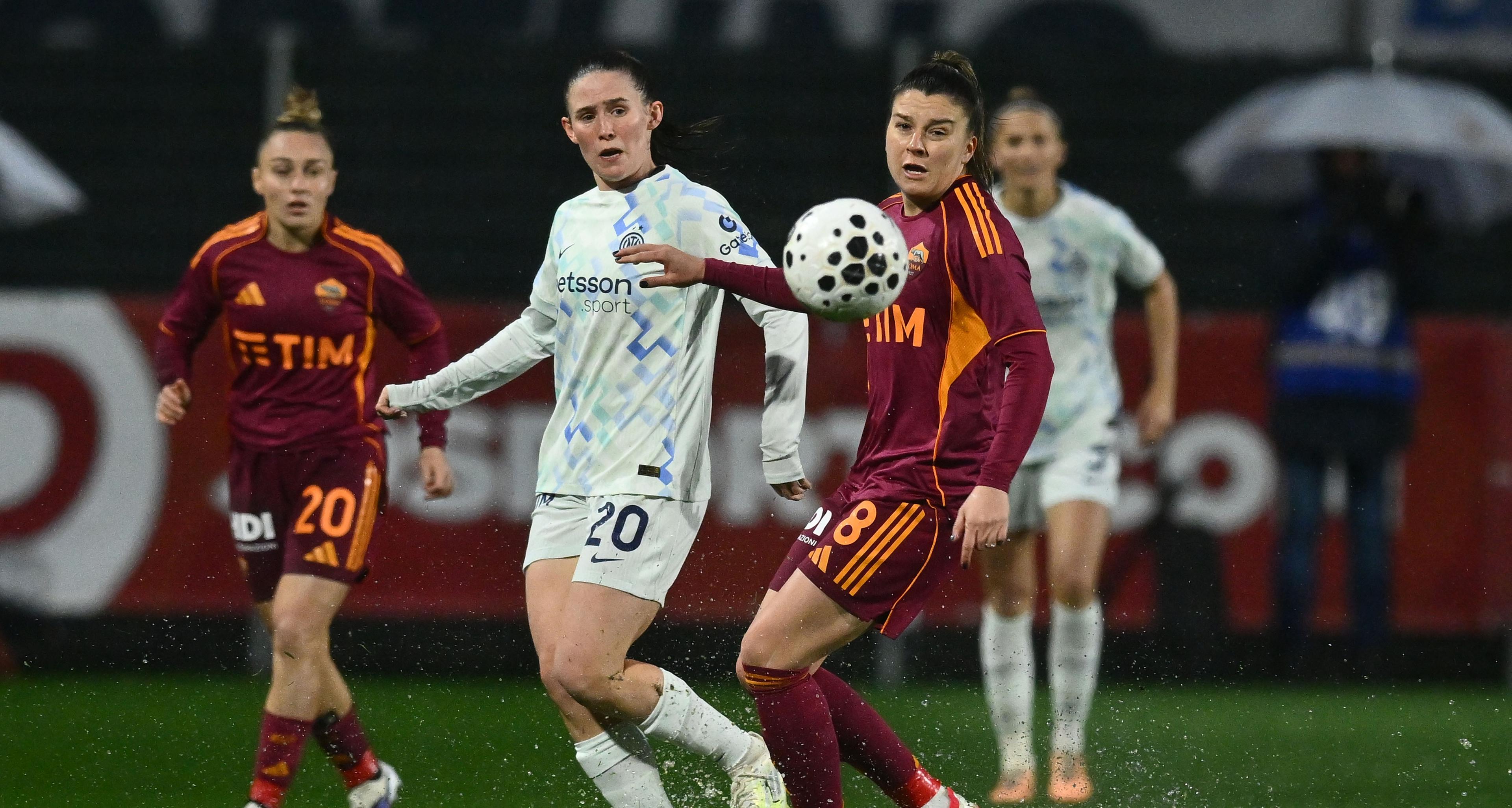 Coppa Italia Women – Domenica il ritorno delle semifinali su Sky Sport Calcio e in streaming su NOW: alle 15 Inter-Roma, alle 18 Juventus-Fiorentina
