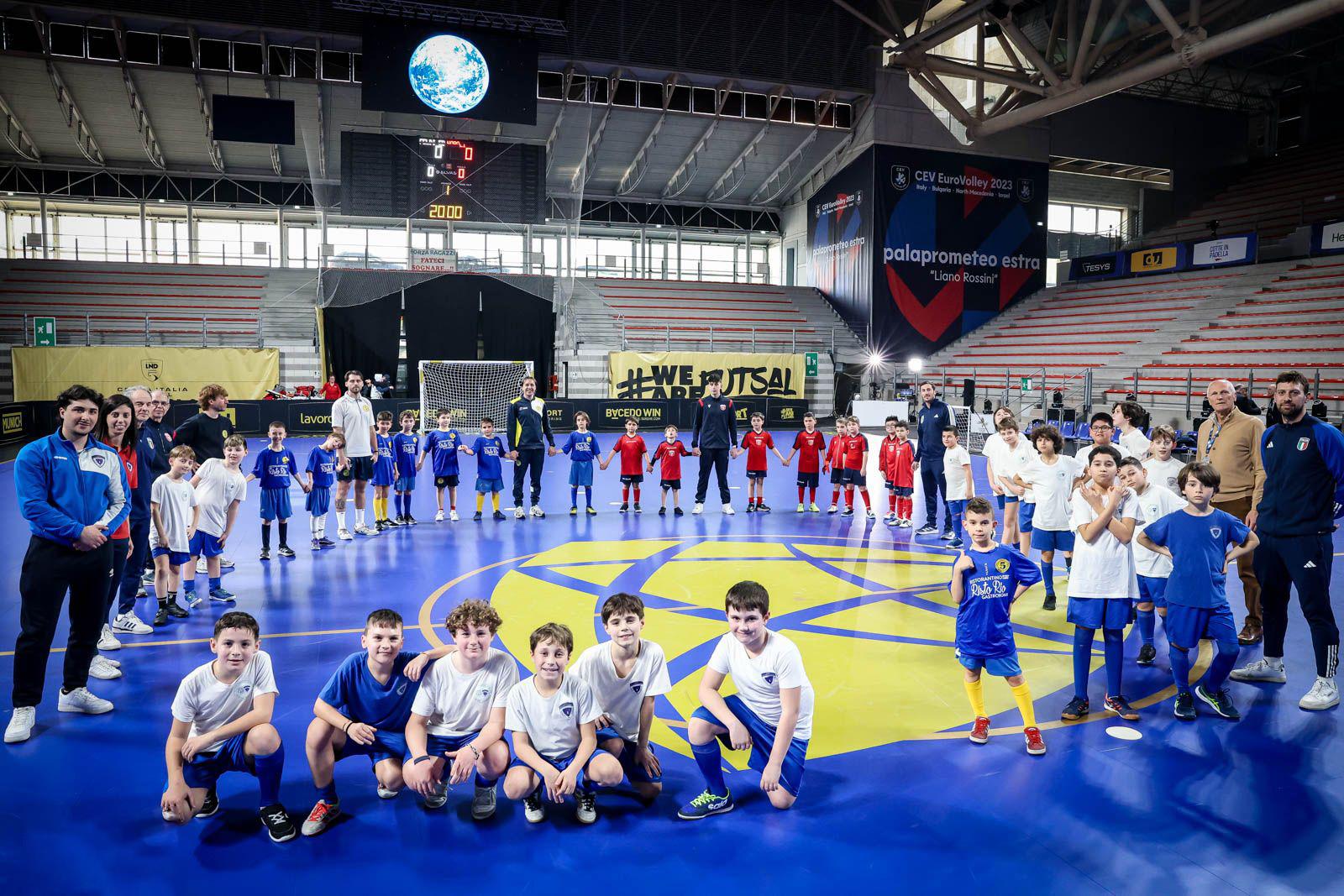 Futsal giovanile protagonista al Palaprometeo di Ancona