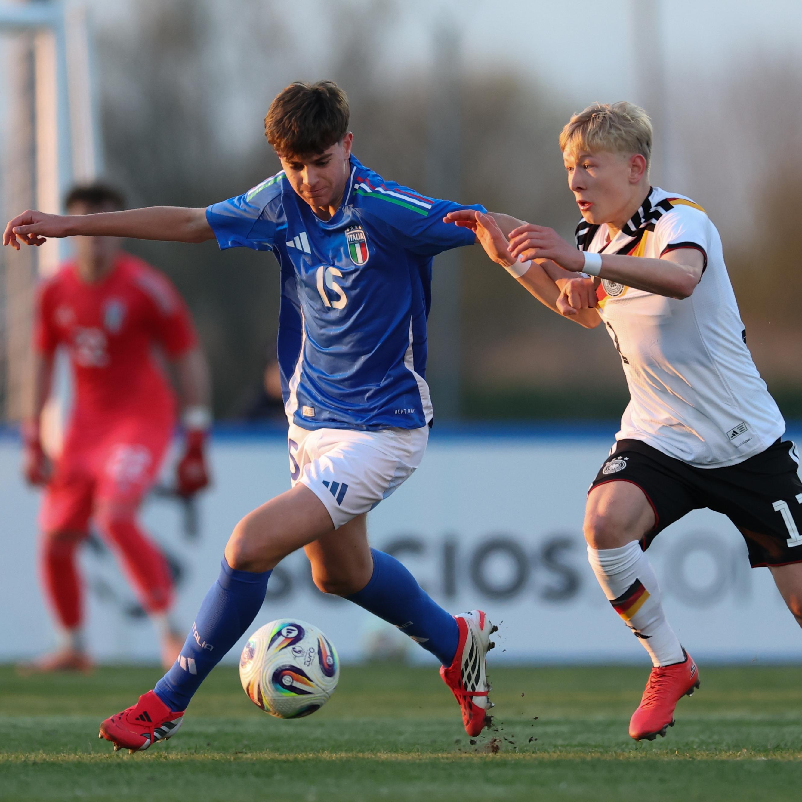 Pari tra Italia e Germania a Caorle: 1-1 nel primo test match. Pasqual: “Partita probante”