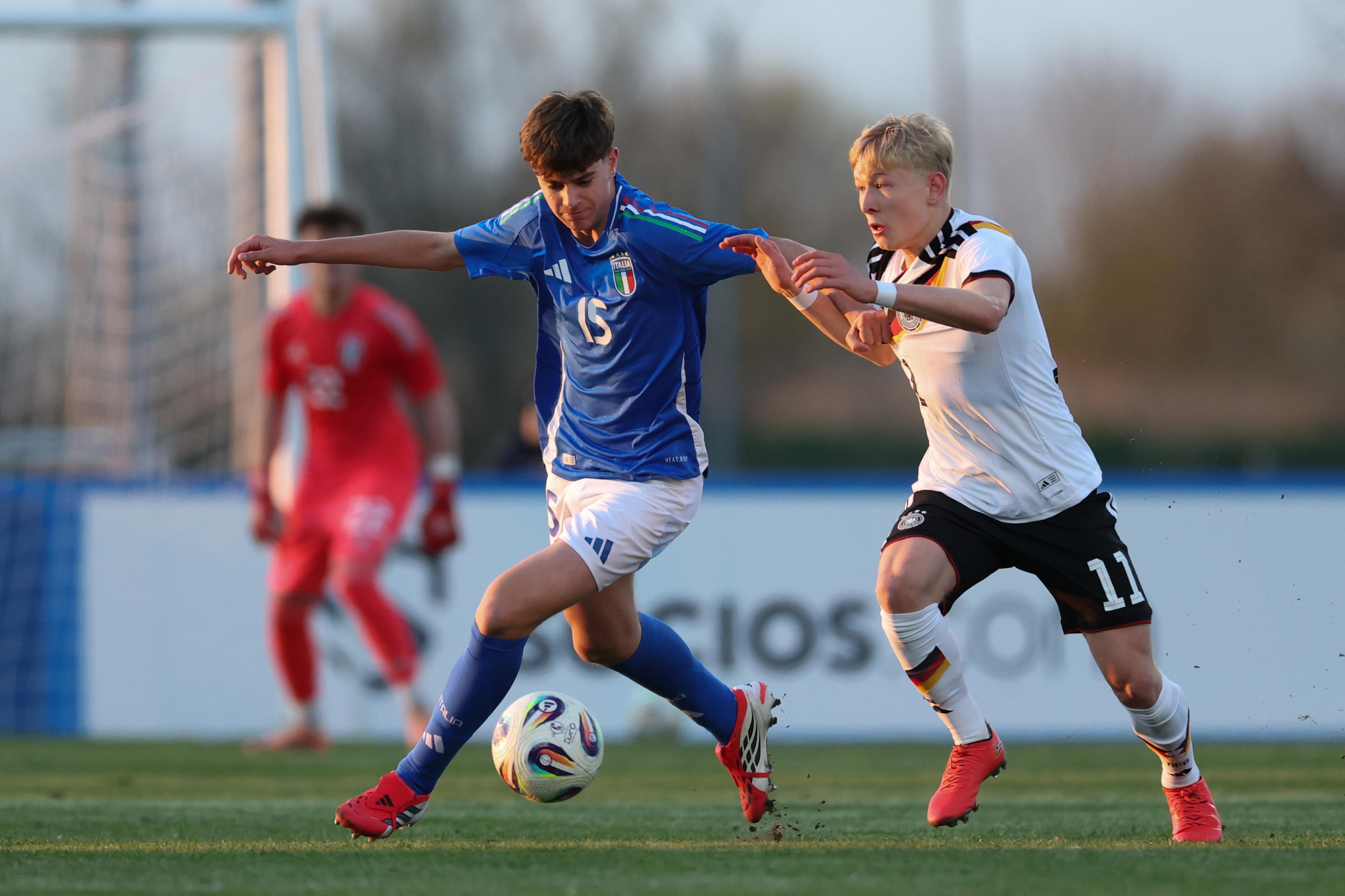 Pari tra Italia e Germania a Caorle: 1-1 nel primo test match. Pasqual: “Partita probante”