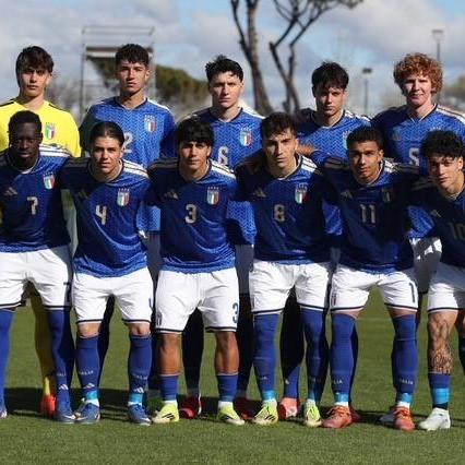 Azzurrini fight back from three goals down to draw 3–3 with England