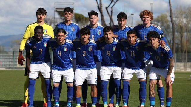 Azzurrini fight back from three goals down to draw 3–3 with England