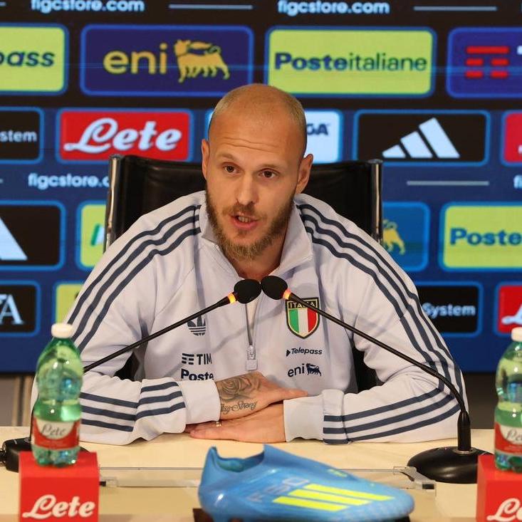 Ahead of the play-off final. Dimarco: ‘I have a lot of respect for Bosnia; on Tuesday, we’ll need to stay determined. This squad deserves the World Cup.’