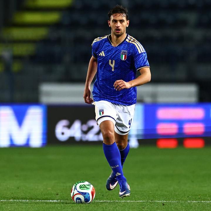 Azzurrini, Chiarodia back in defence: “We are heading to Sweden to win again”