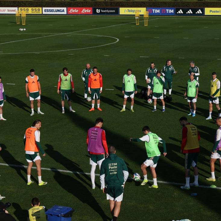 Play-off mondiali: a Coverciano la Nazionale prepara la sfida con la Bosnia ed Erzegovina