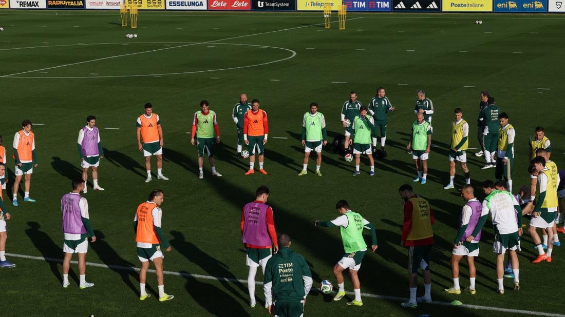 Play-off mondiali: a Coverciano la Nazionale prepara la sfida con la Bosnia ed Erzegovina