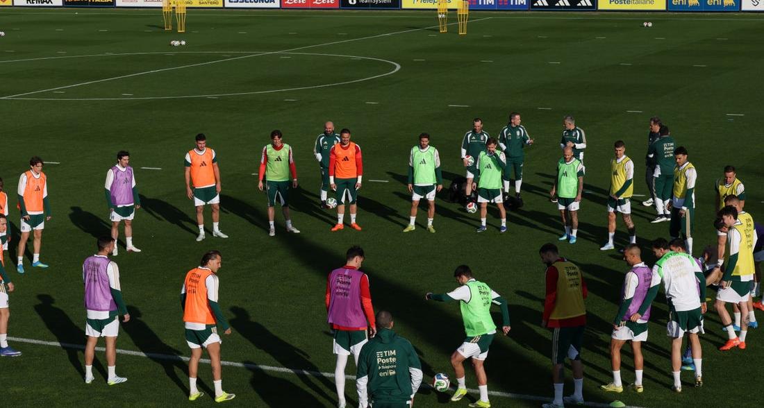 Play-off mondiali: a Coverciano la Nazionale prepara la sfida con la Bosnia ed Erzegovina