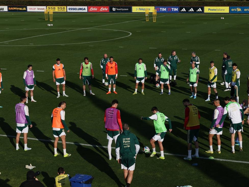 Play-off mondiali: a Coverciano la Nazionale prepara la sfida con la Bosnia ed Erzegovina