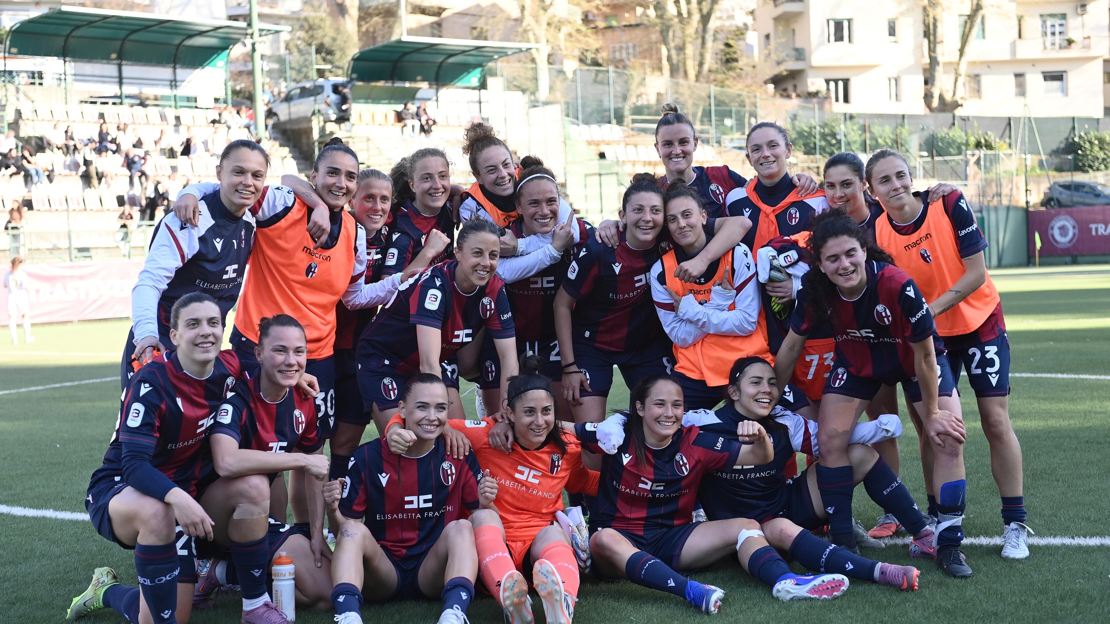 Rognoni decide l’anticipo: il Bologna sbanca il campo del Trastevere. Domenica il Como ospita il Verona