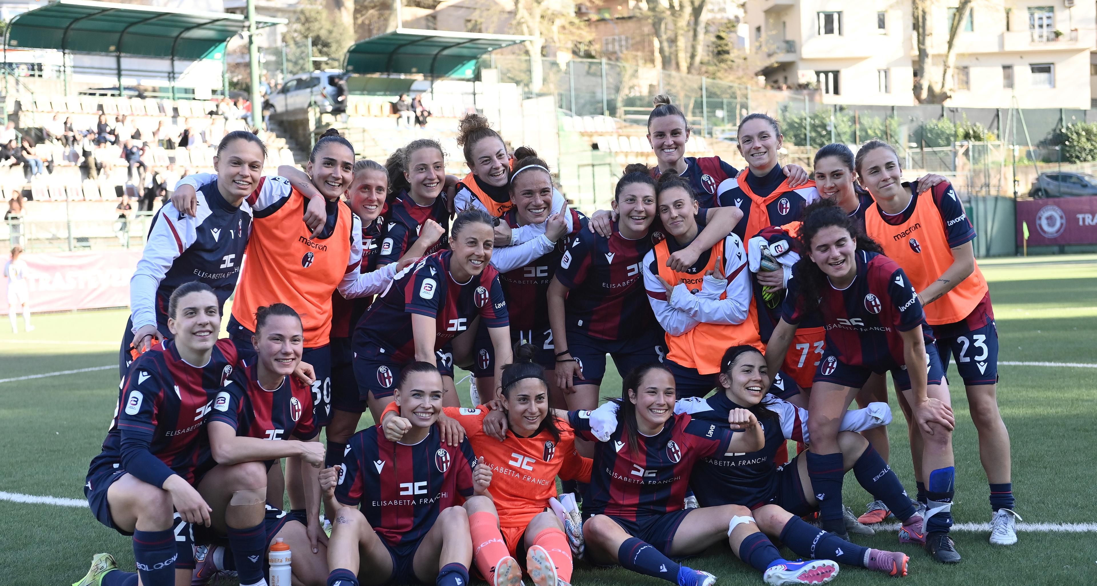 Rognoni decide l’anticipo: il Bologna sbanca il campo del Trastevere. Domenica il Como ospita il Verona