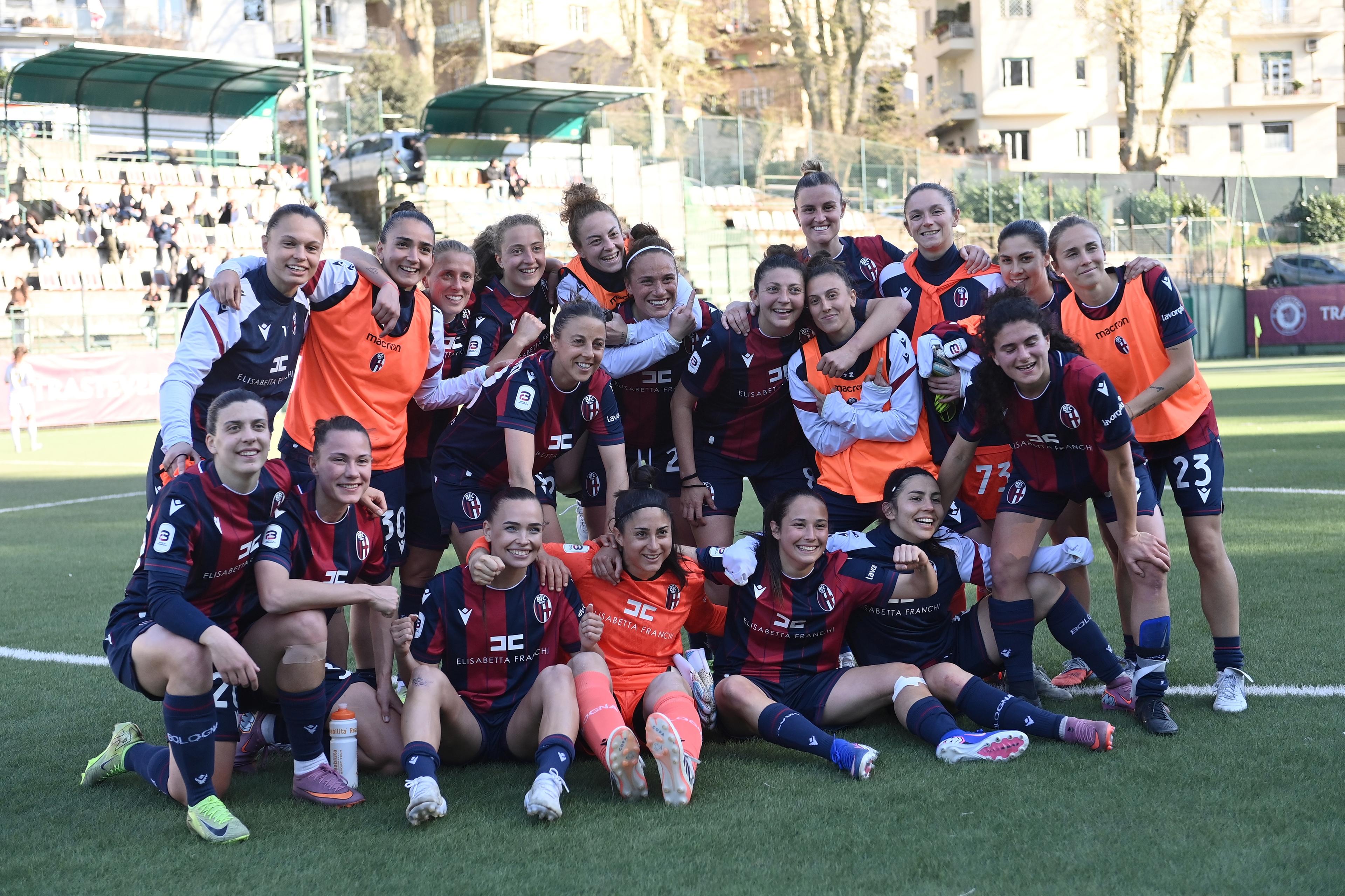 Rognoni decide l’anticipo: il Bologna sbanca il campo del Trastevere. Domenica il Como ospita il Verona