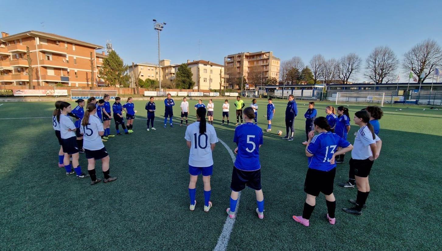 Selezione U17 Femminile, a Sacile il Secondo Raduno Stagionale