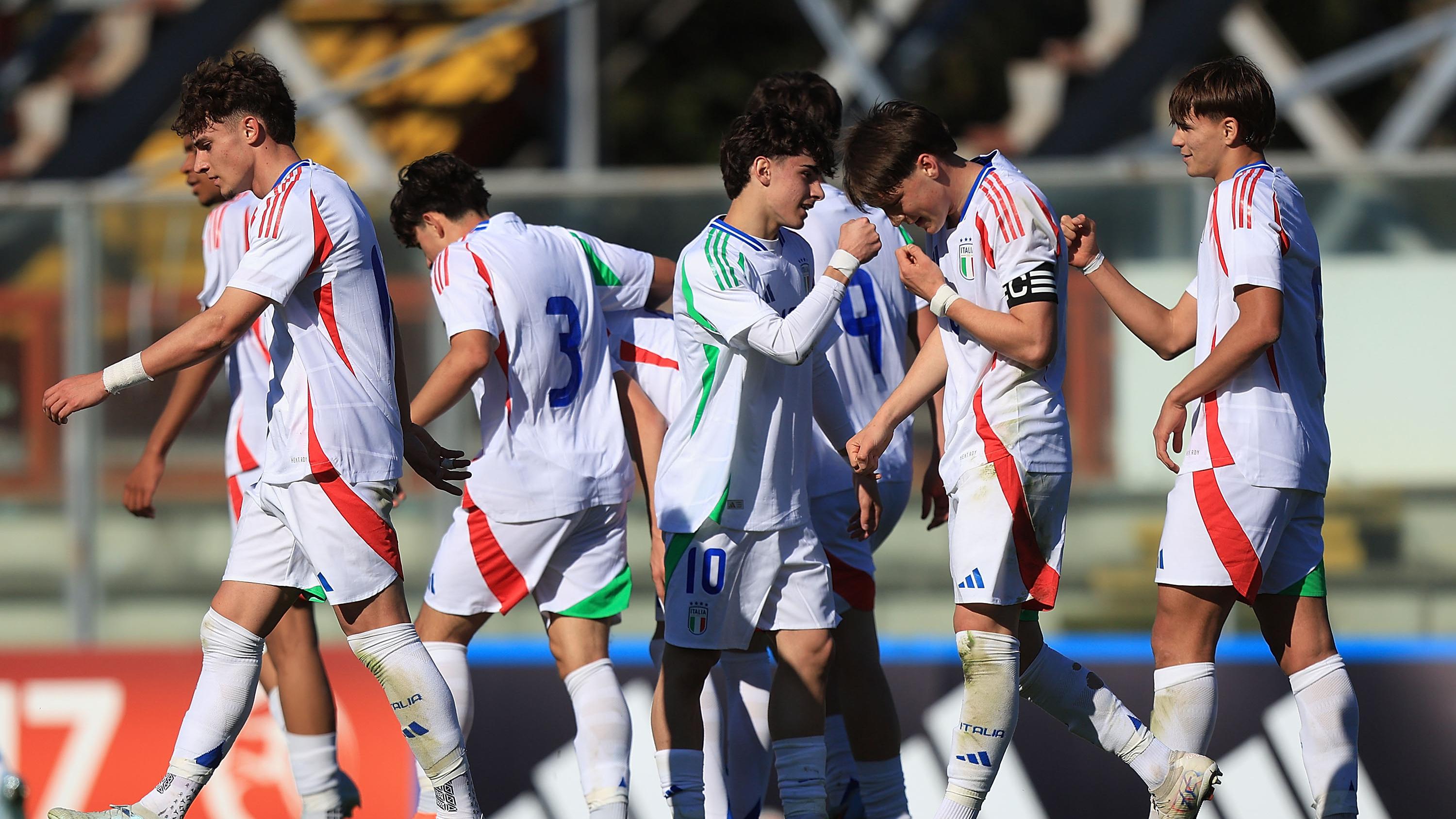 Italia da sogno: 4-0 all’Islanda e primo posto. Franceschini: “Manca solo l’ultimo step”