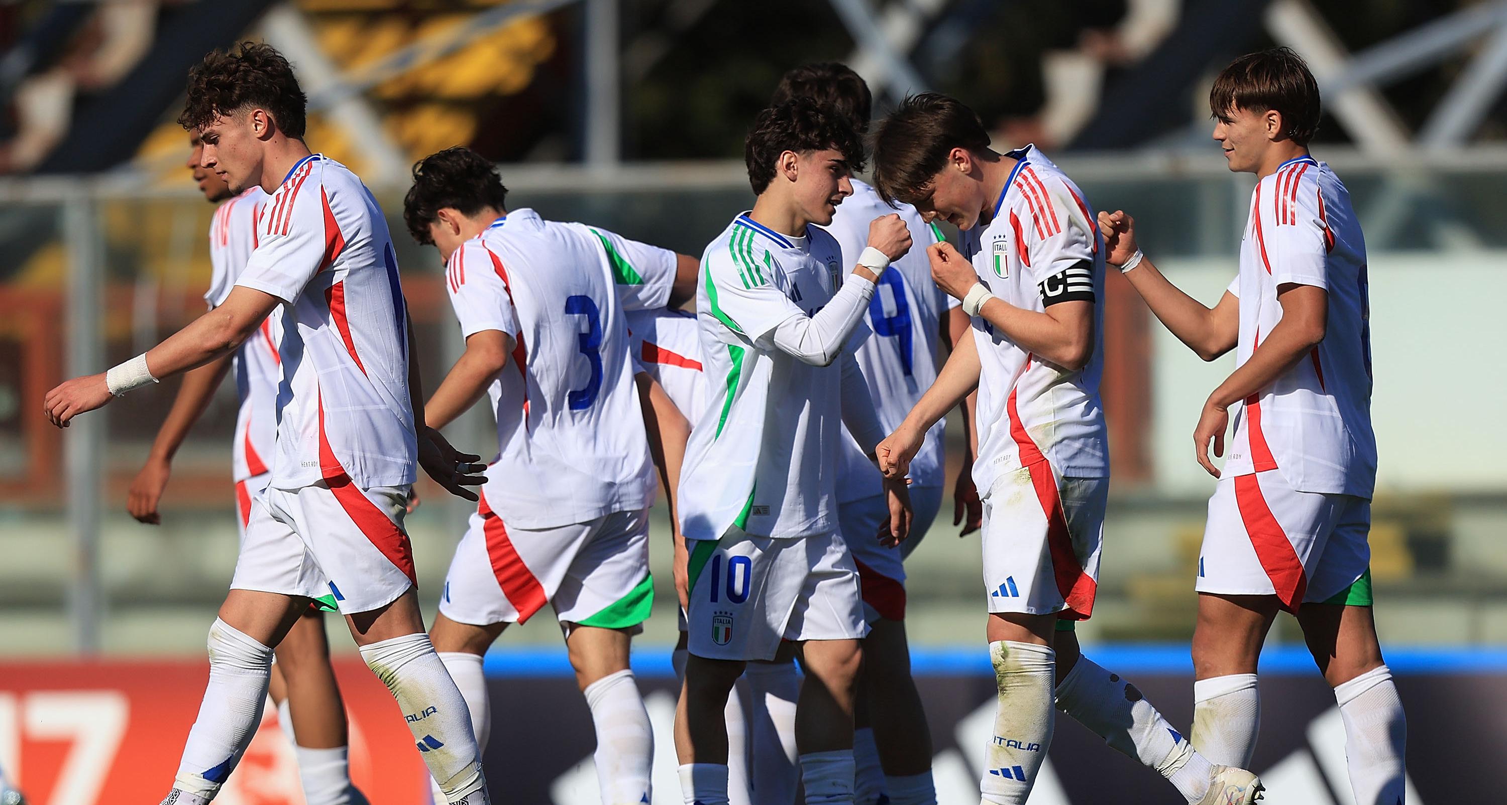 Italia da sogno: 4-0 all’Islanda e primo posto. Franceschini: “Manca solo l’ultimo step”