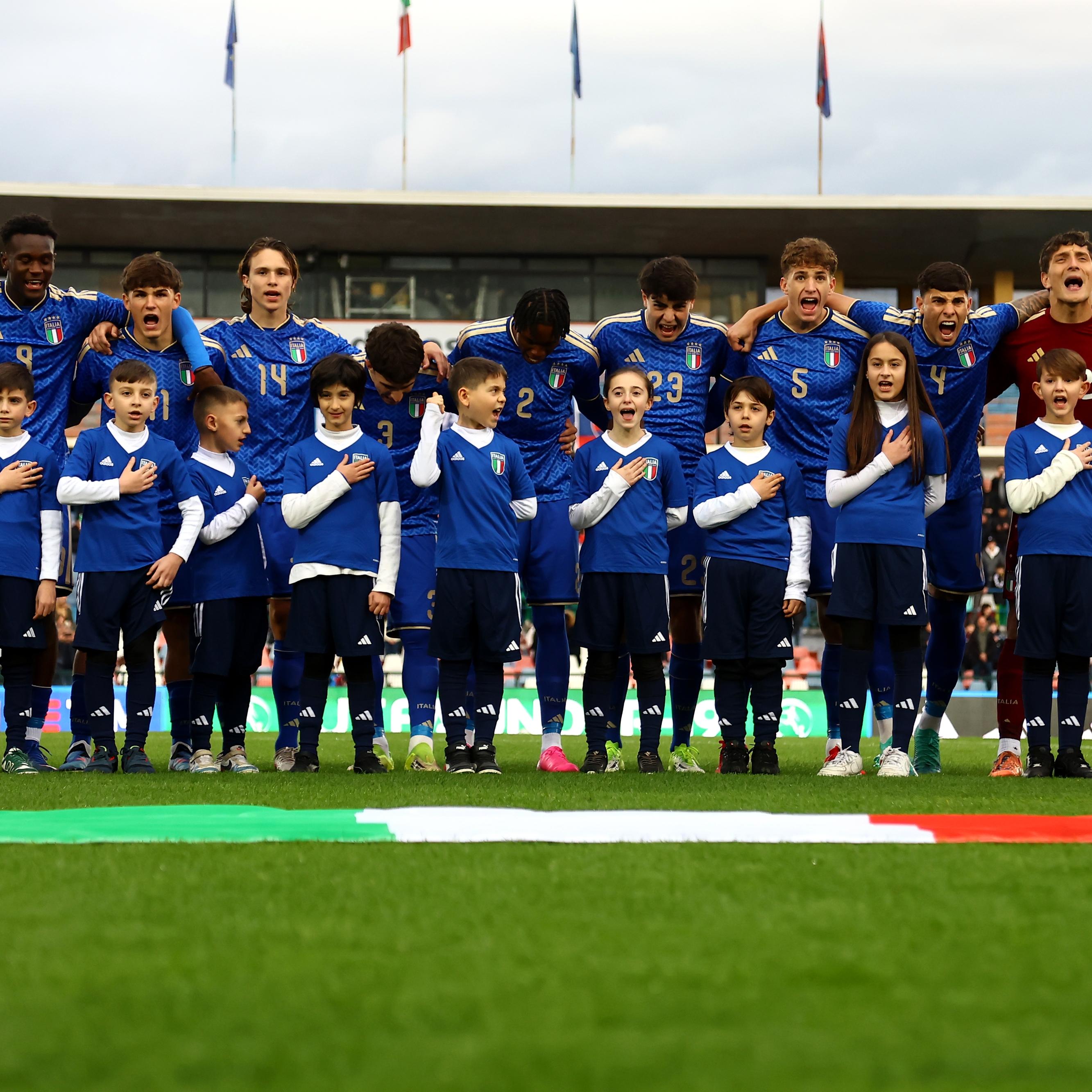 Nazionale Under 19, l'Italia batte anche la Slovacchia: Cosenza esulta con gli Azzurrini