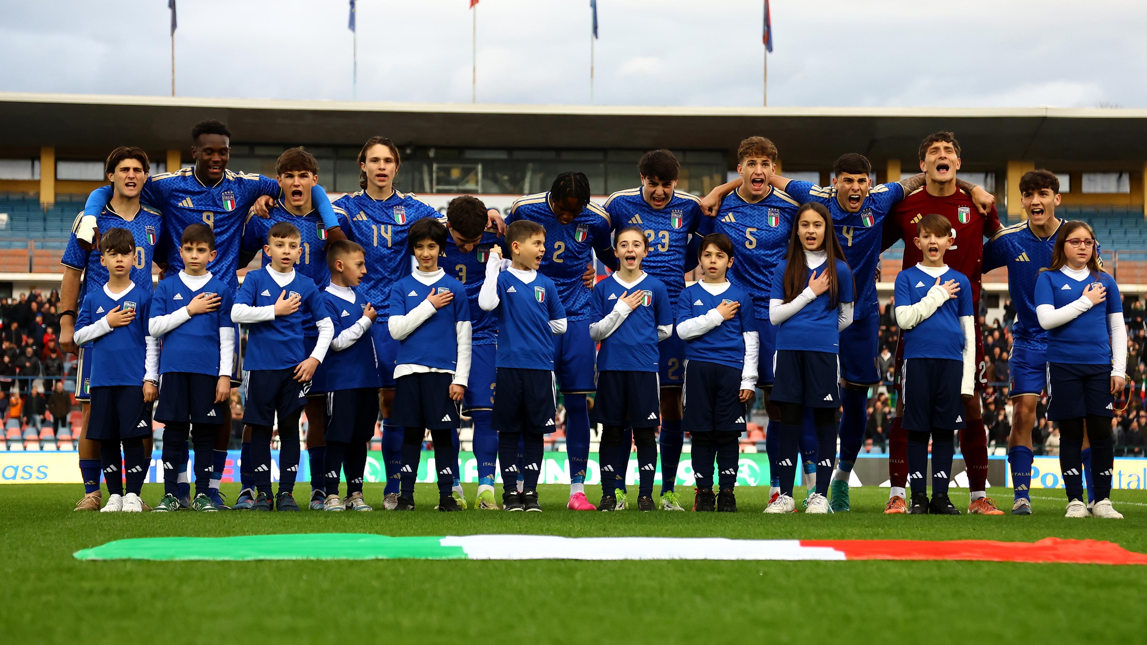 Nazionale Under 19, l'Italia batte anche la Slovacchia: Cosenza esulta con gli Azzurrini