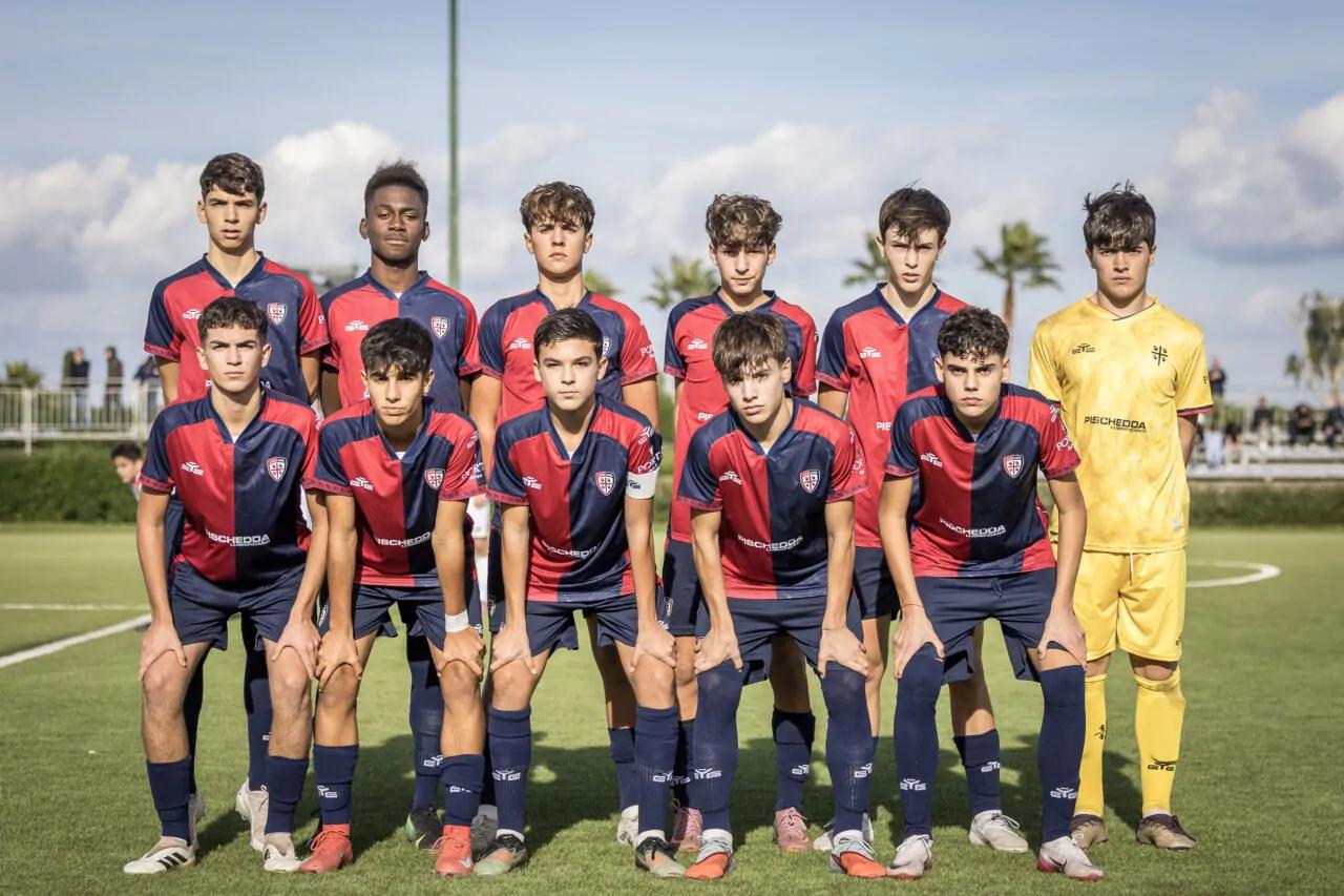 Under 15 Serie A e B, il Cagliari cerca conferme: ad Assemini arriva il Monza
