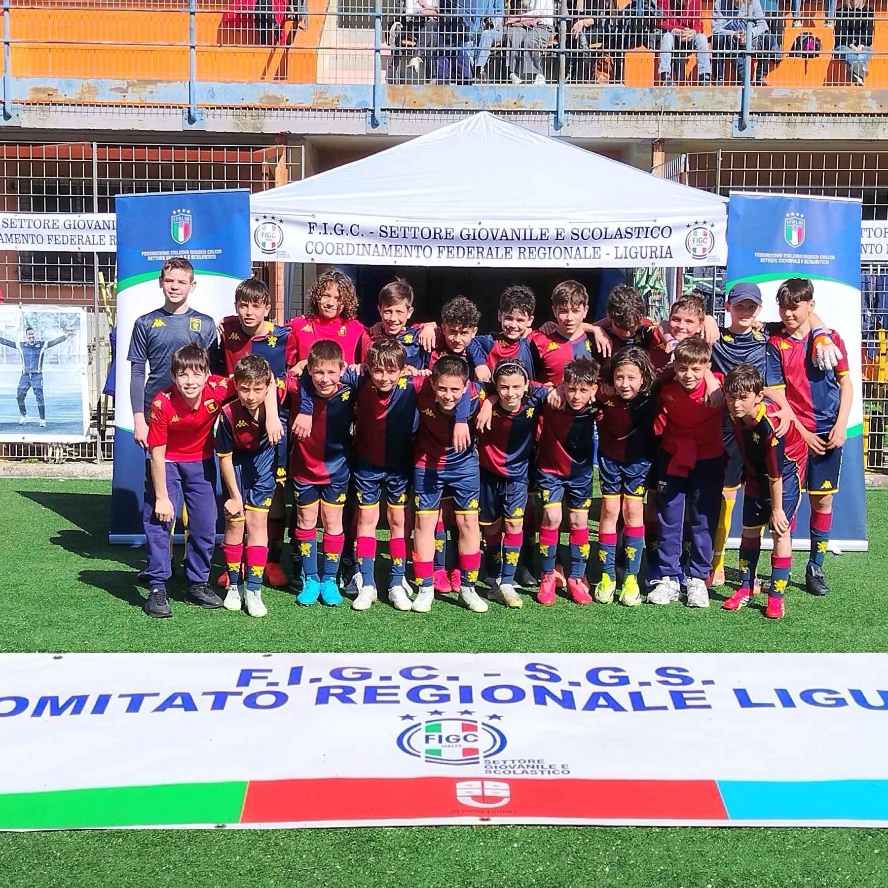 U13 Fair Play Elite: il Genoa vince il triangolare giocato ieri a Santa Margherita Ligure e prosegue il cammino nella manifestazione nazionale