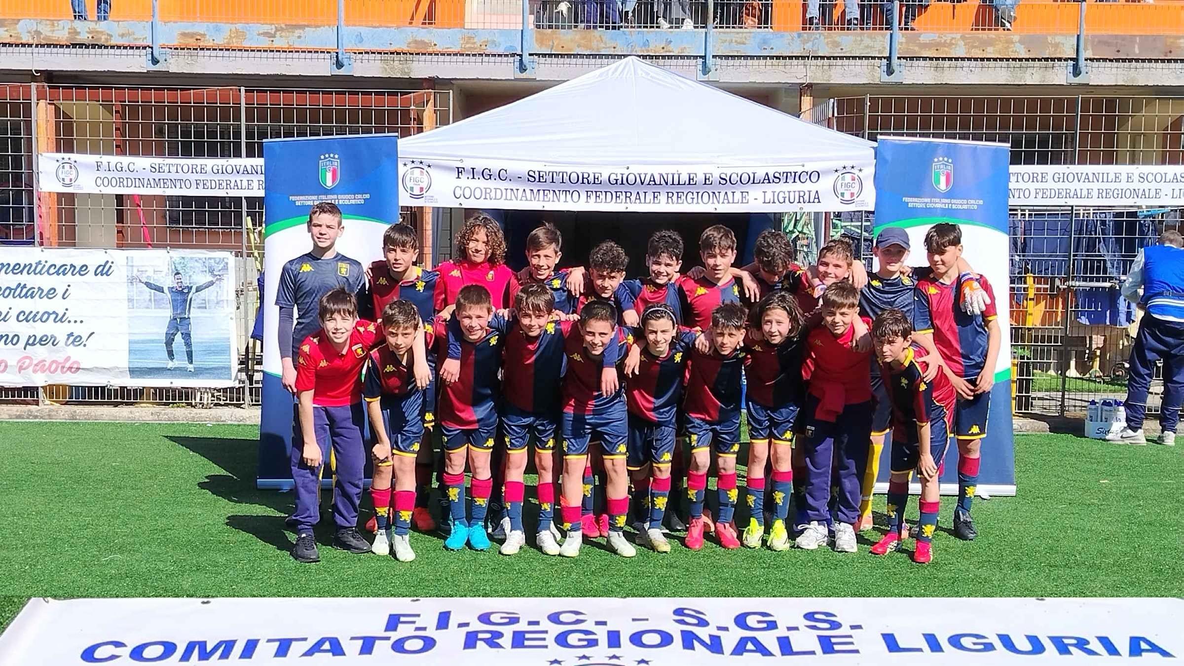 U13 Fair Play Elite: il Genoa vince il triangolare giocato ieri a Santa Margherita Ligure e prosegue il cammino nella manifestazione nazionale