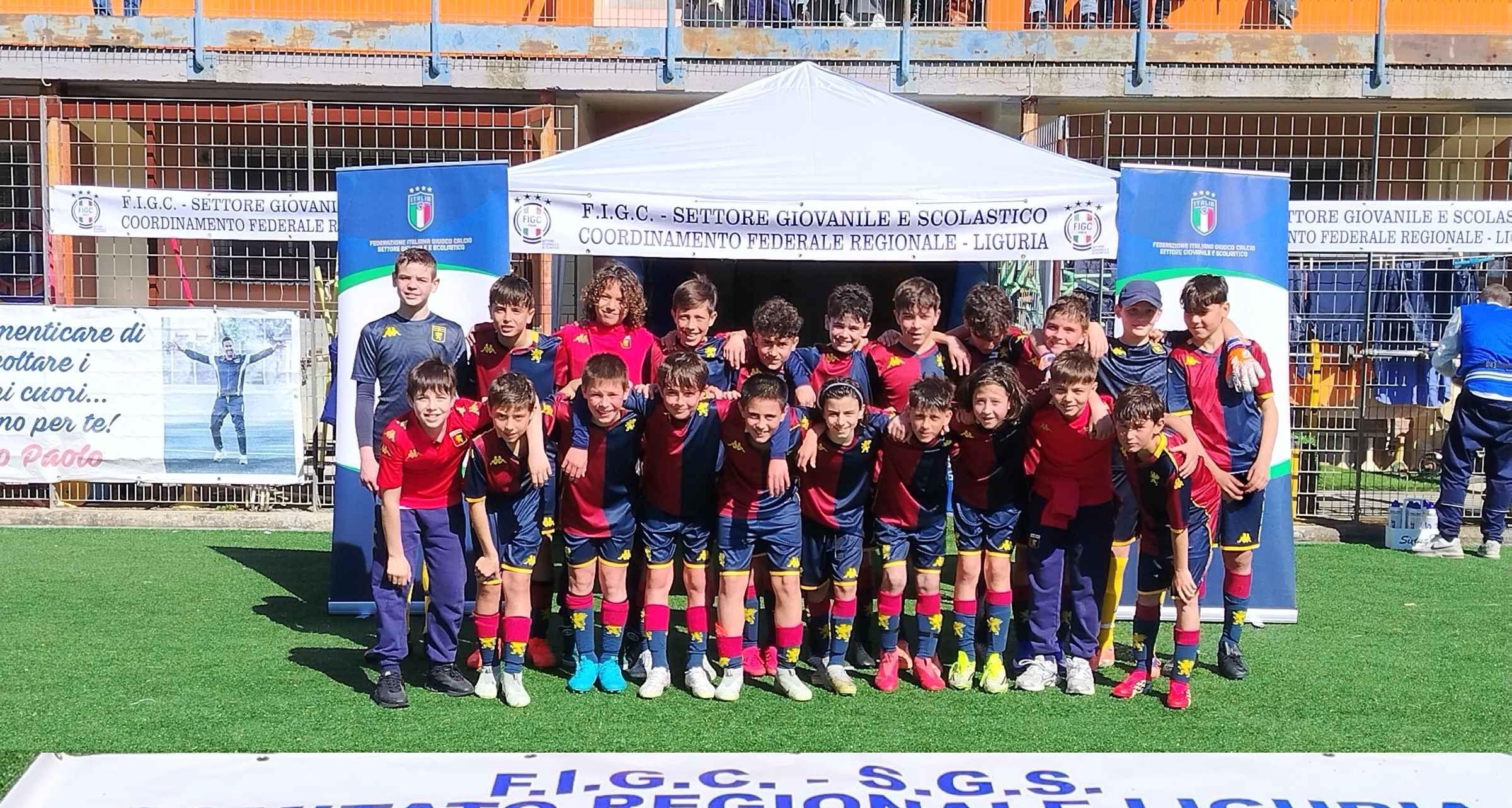 U13 Fair Play Elite: il Genoa vince il triangolare giocato ieri a Santa Margherita Ligure e prosegue il cammino nella manifestazione nazionale