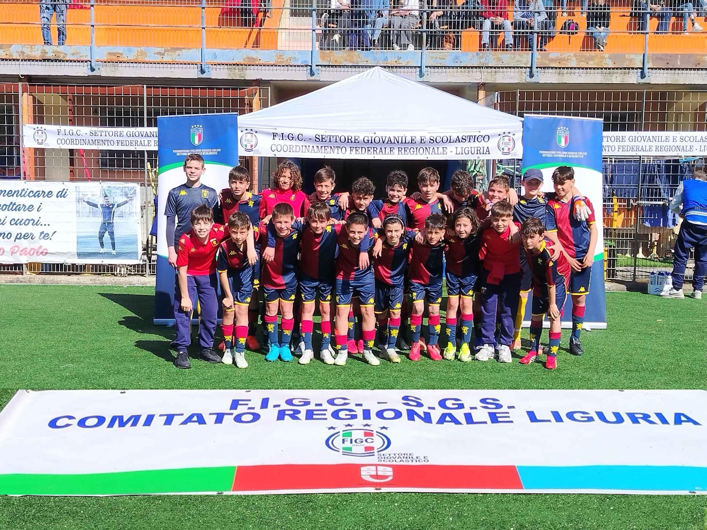 U13 Fair Play Elite: il Genoa vince il triangolare giocato ieri a Santa Margherita Ligure e prosegue il cammino nella manifestazione nazionale