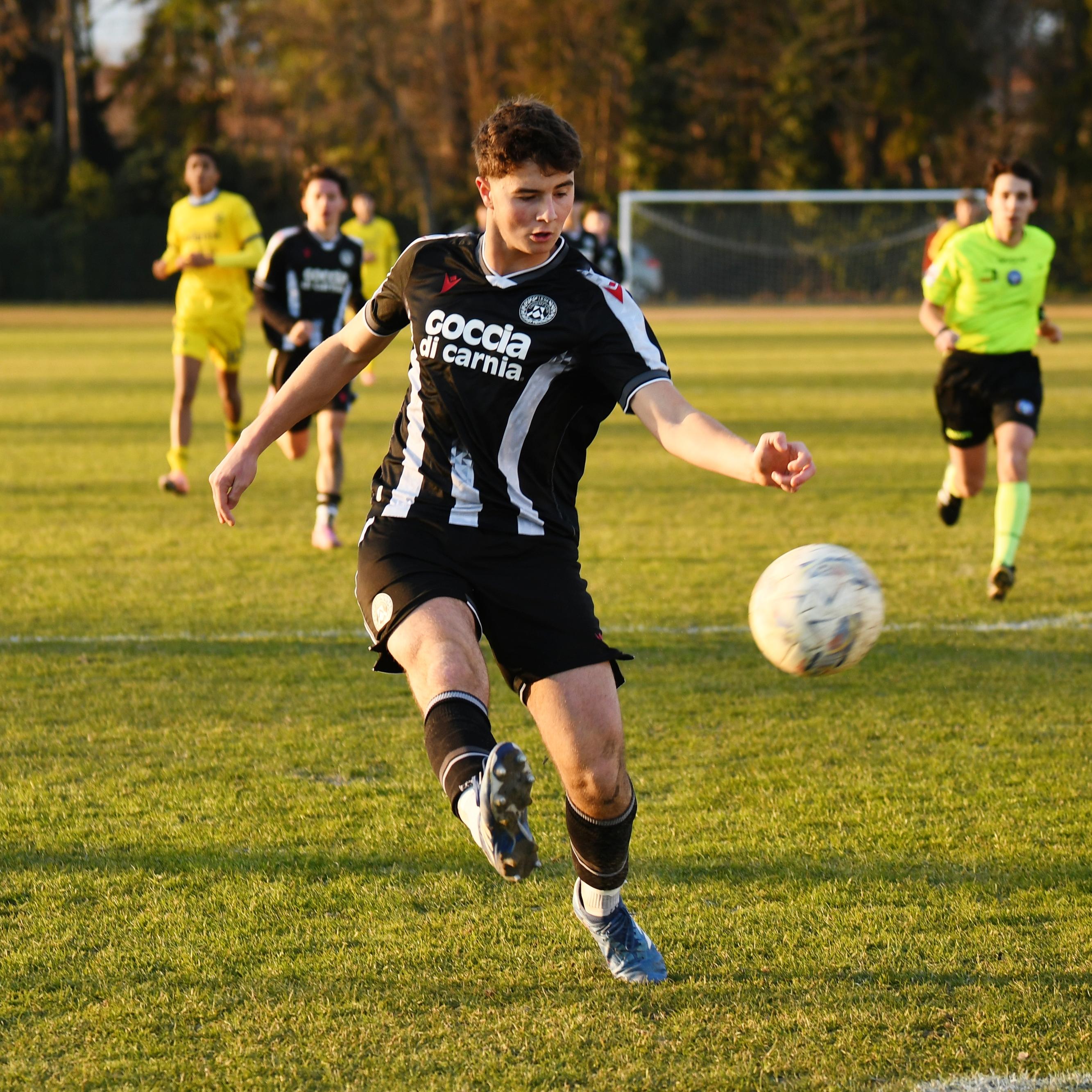Pierpaolo Panareo, il bomber dell’Udinese che pensa in grande: “Puntiamo ai play-off”