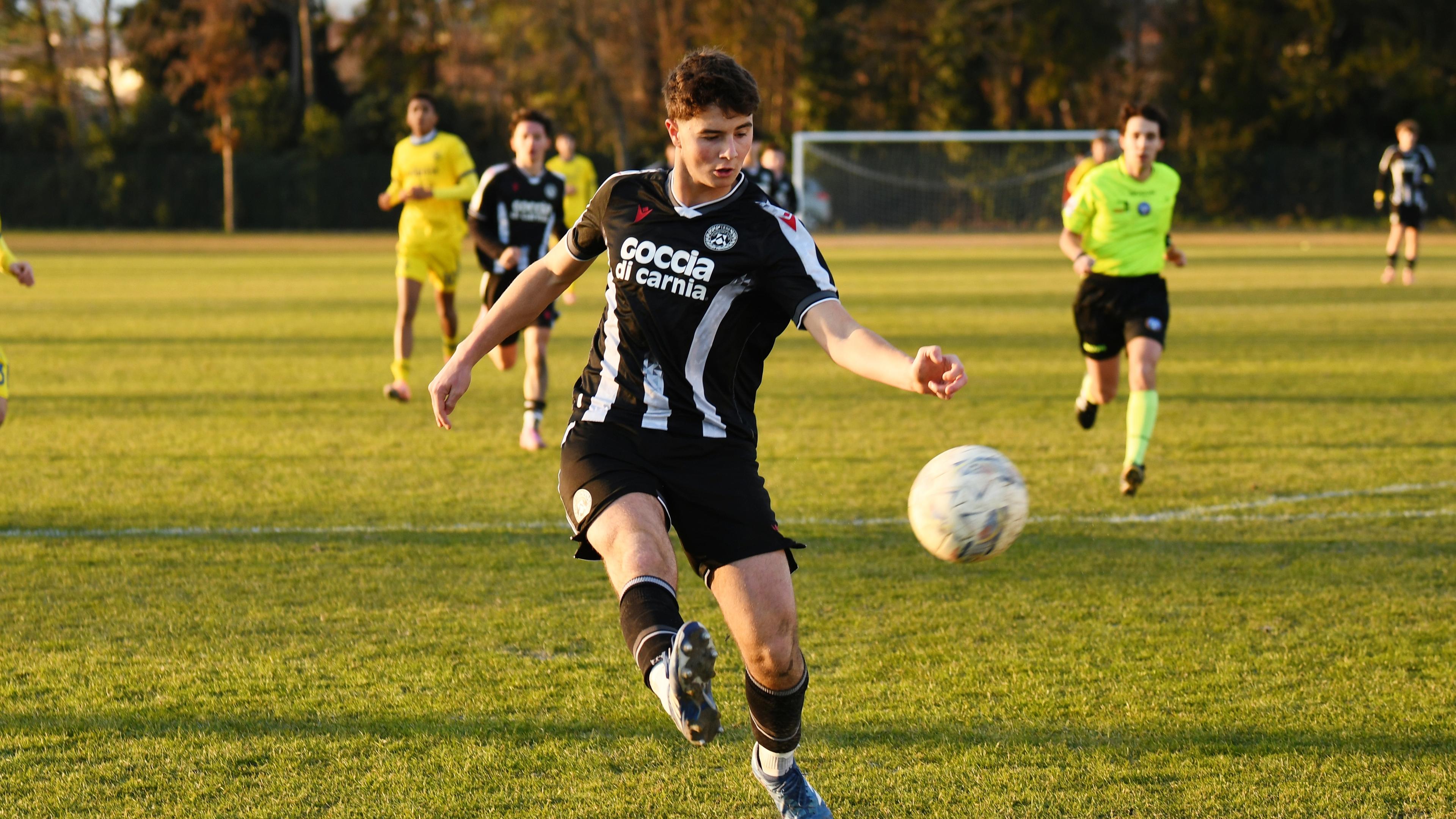 Pierpaolo Panareo, il bomber dell’Udinese che pensa in grande: “Puntiamo ai play-off”