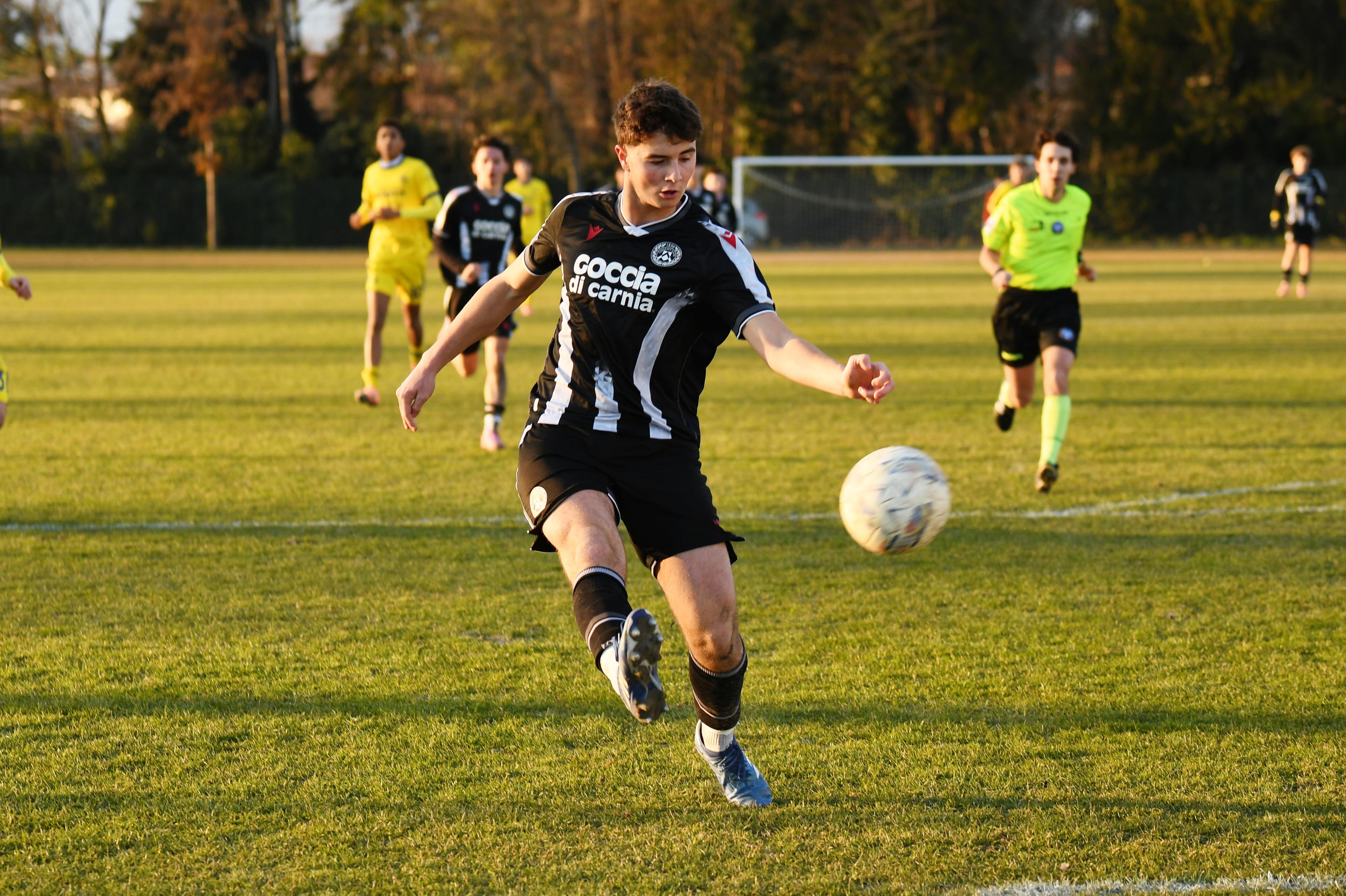 Pierpaolo Panareo, il bomber dell’Udinese che pensa in grande: “Puntiamo ai play-off”