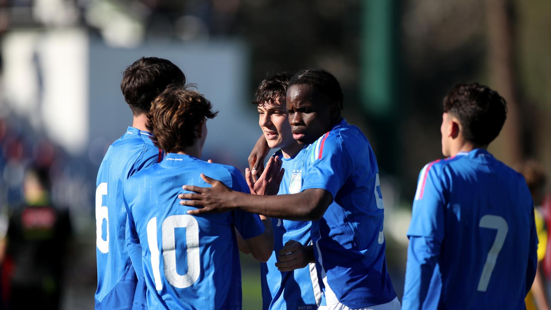 The Azzurrini secure League A status after 1-1 draw with Poland. Favo: “We can make more out of our chances”