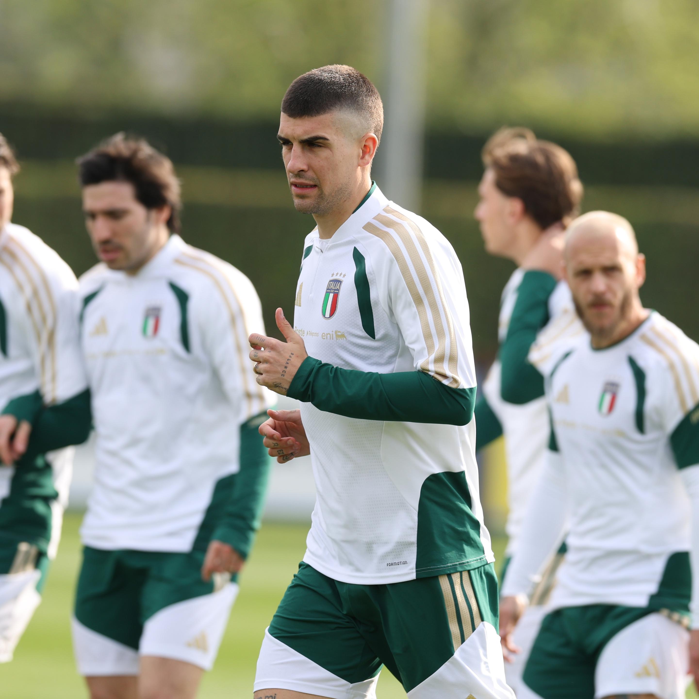 Play-off mondiali: la Nazionale si allena a Coverciano a due giorni dalla finale con la Bosnia ed Erzegovina