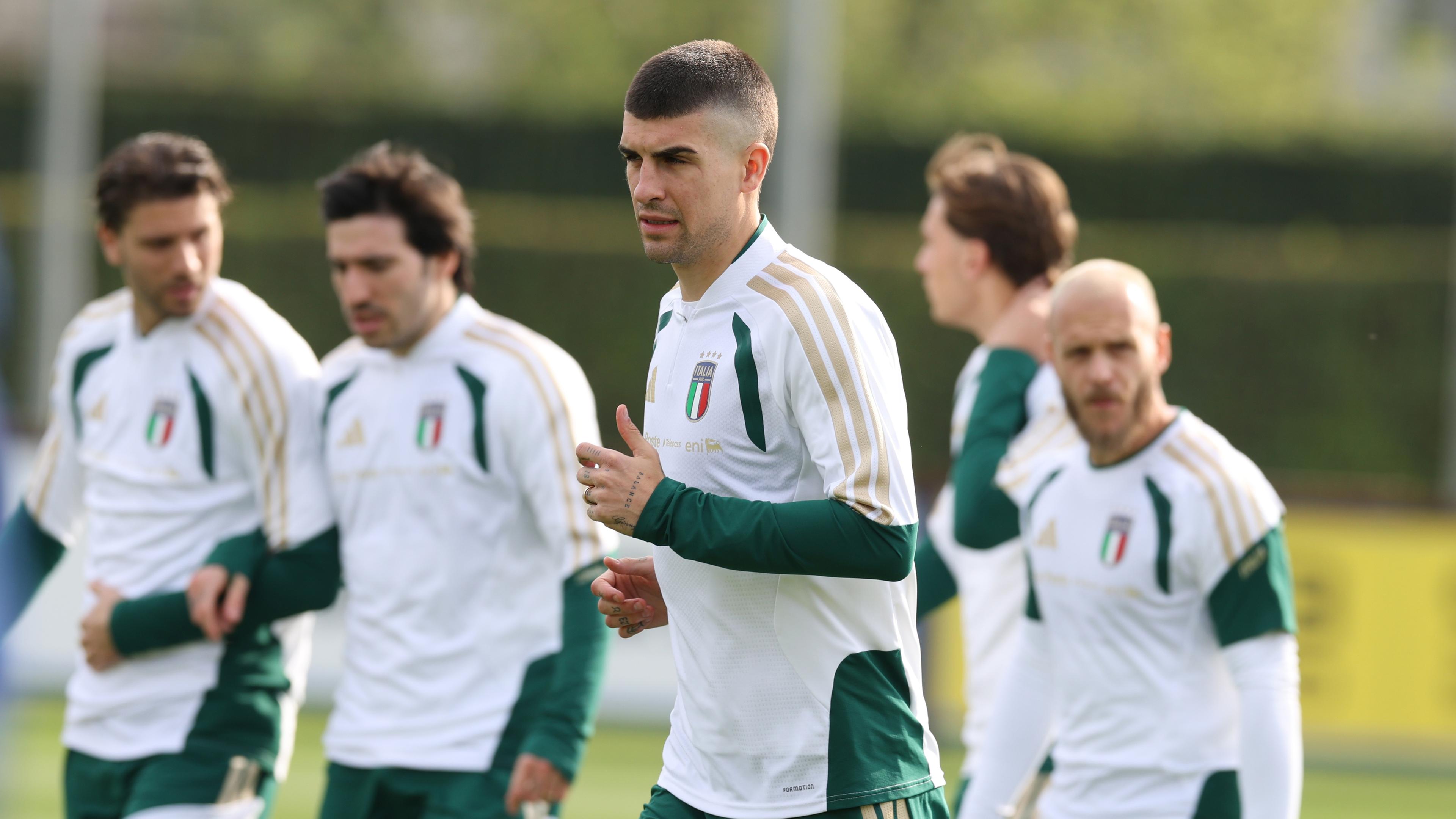 Play-off mondiali: la Nazionale si allena a Coverciano a due giorni dalla finale con la Bosnia ed Erzegovina