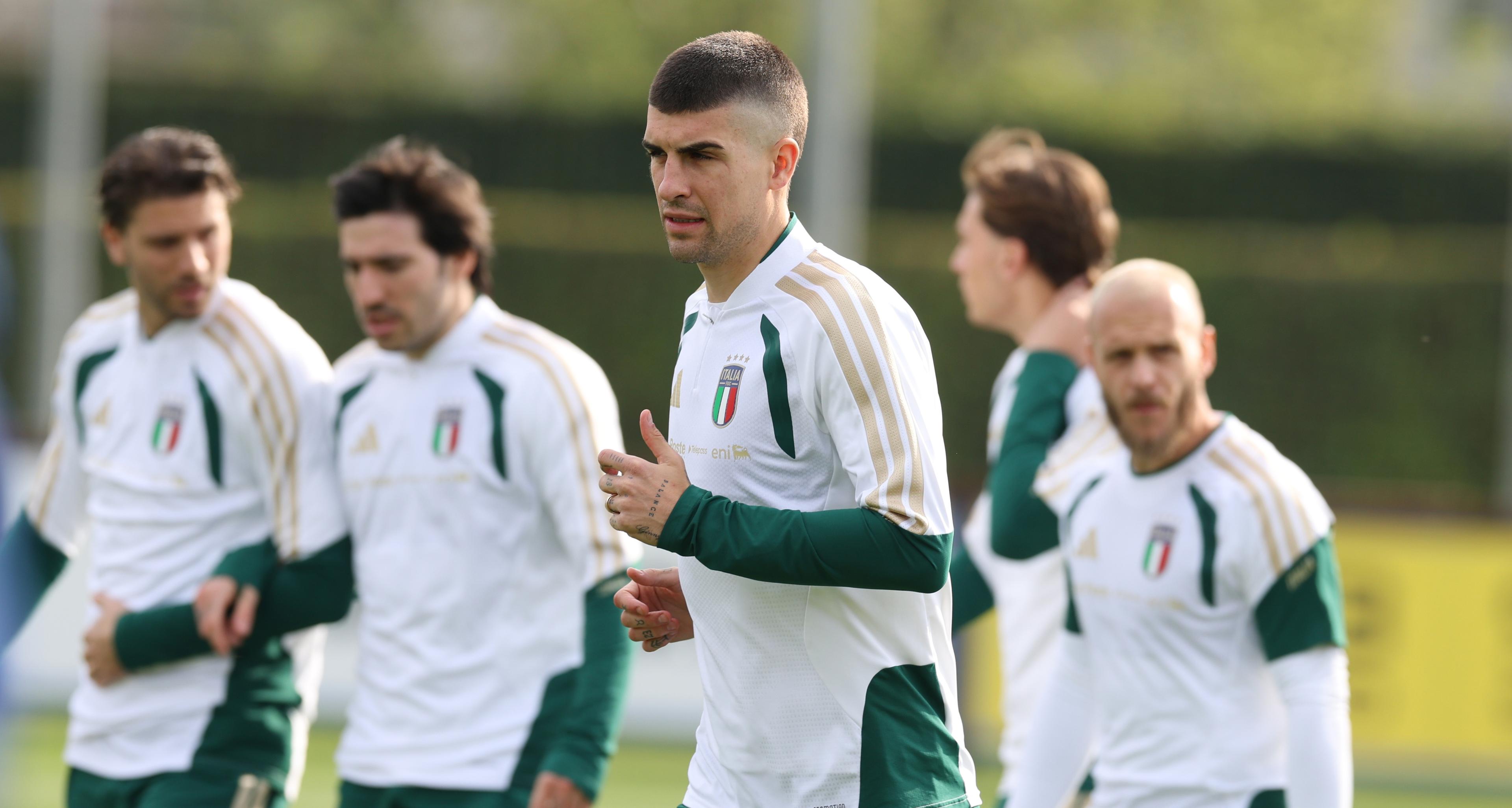 Play-off mondiali: la Nazionale si allena a Coverciano a due giorni dalla finale con la Bosnia ed Erzegovina