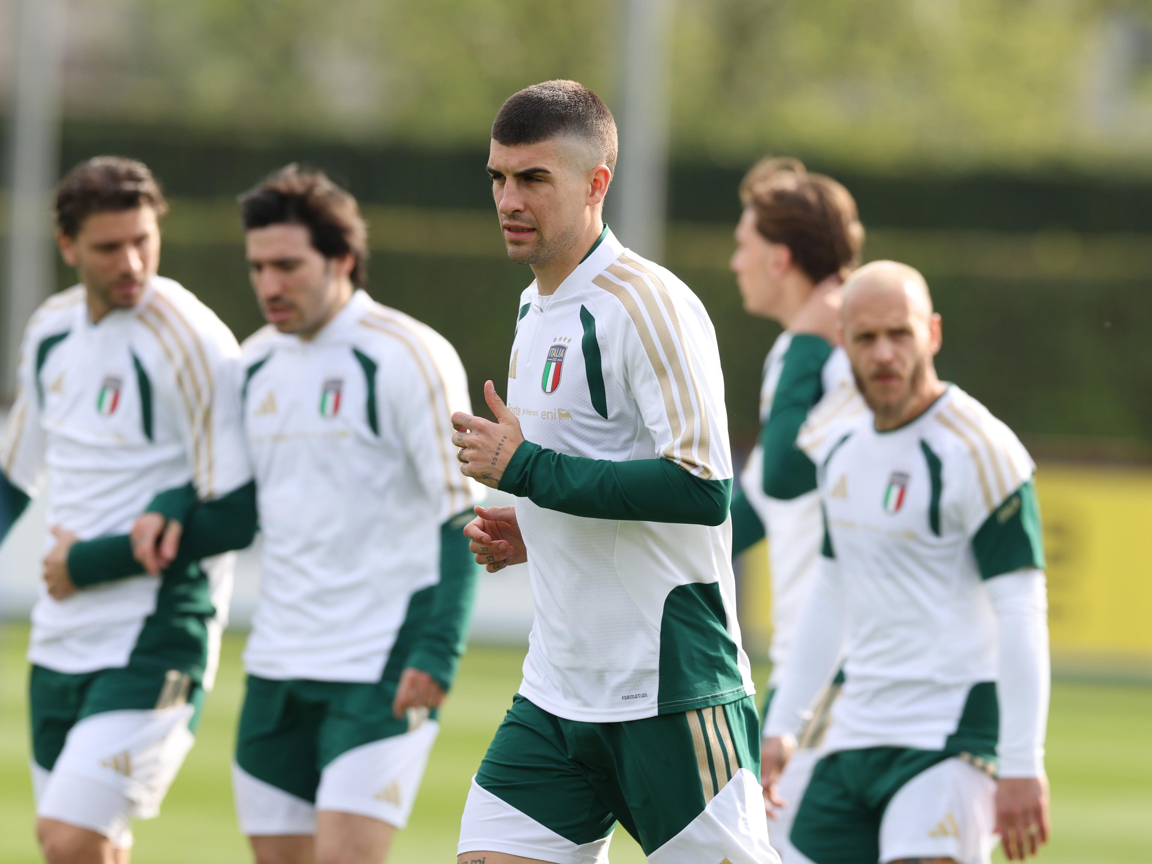 Play-off mondiali: la Nazionale si allena a Coverciano a due giorni dalla finale con la Bosnia ed Erzegovina