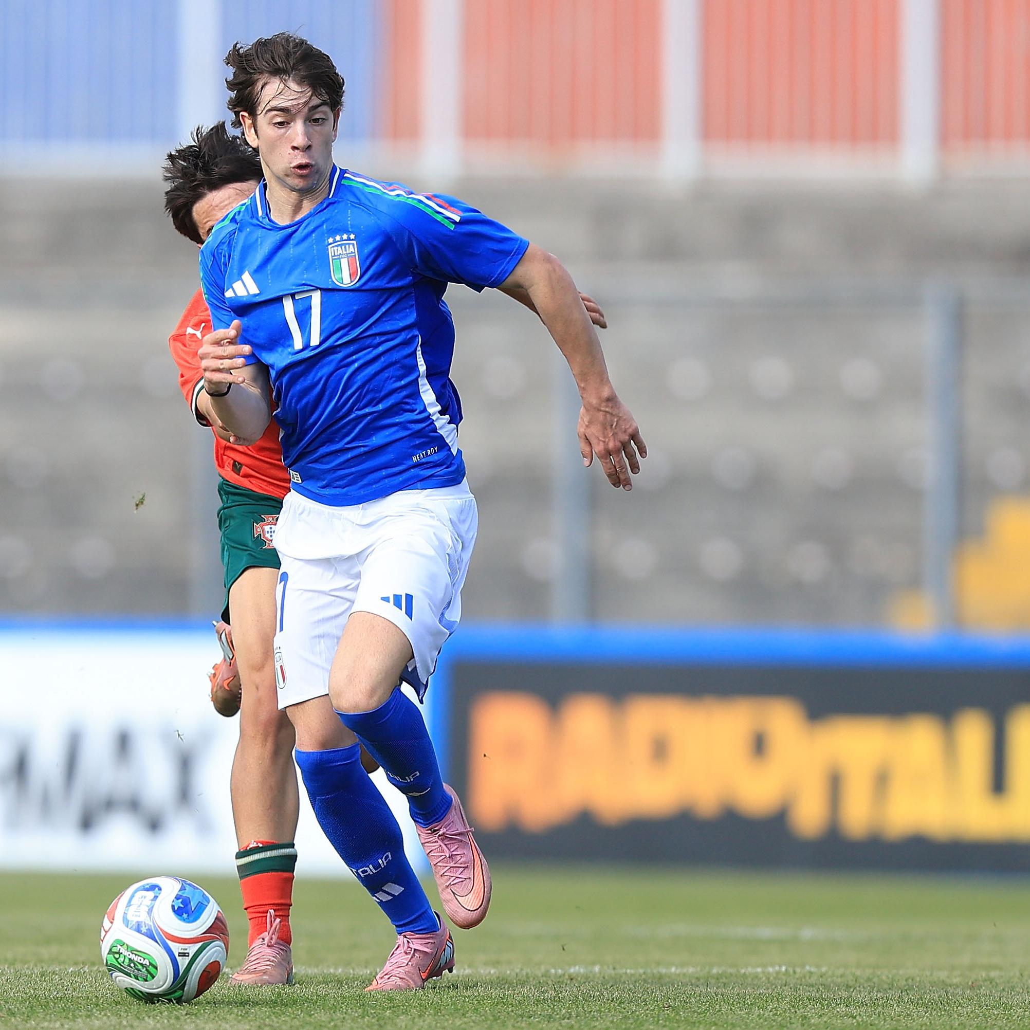 Francesco Gasparello, geometrie e talento al servizio degli Azzurrini: “Prendiamoci tutto”