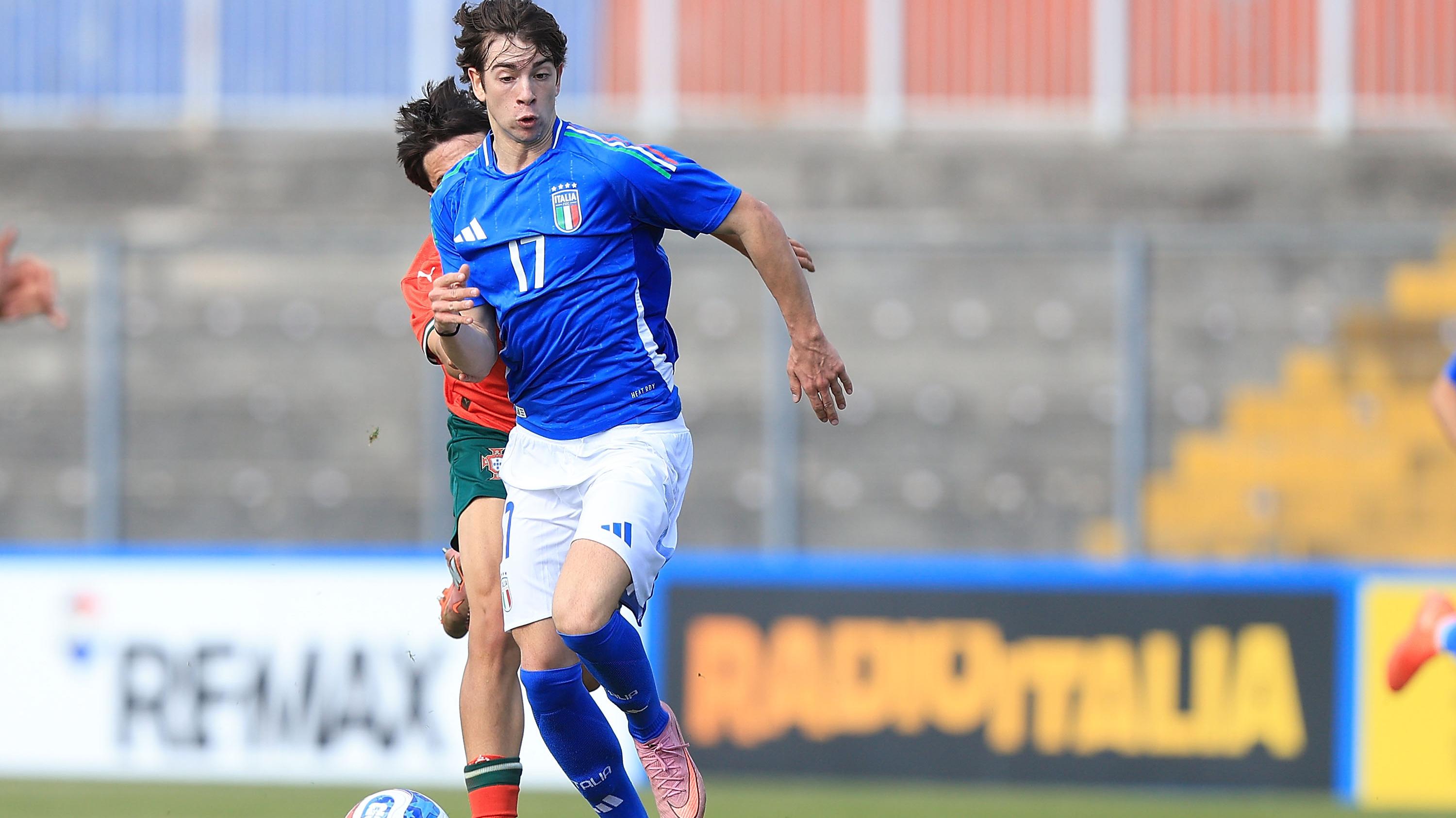 Francesco Gasparello, geometrie e talento al servizio degli Azzurrini: “Prendiamoci tutto”