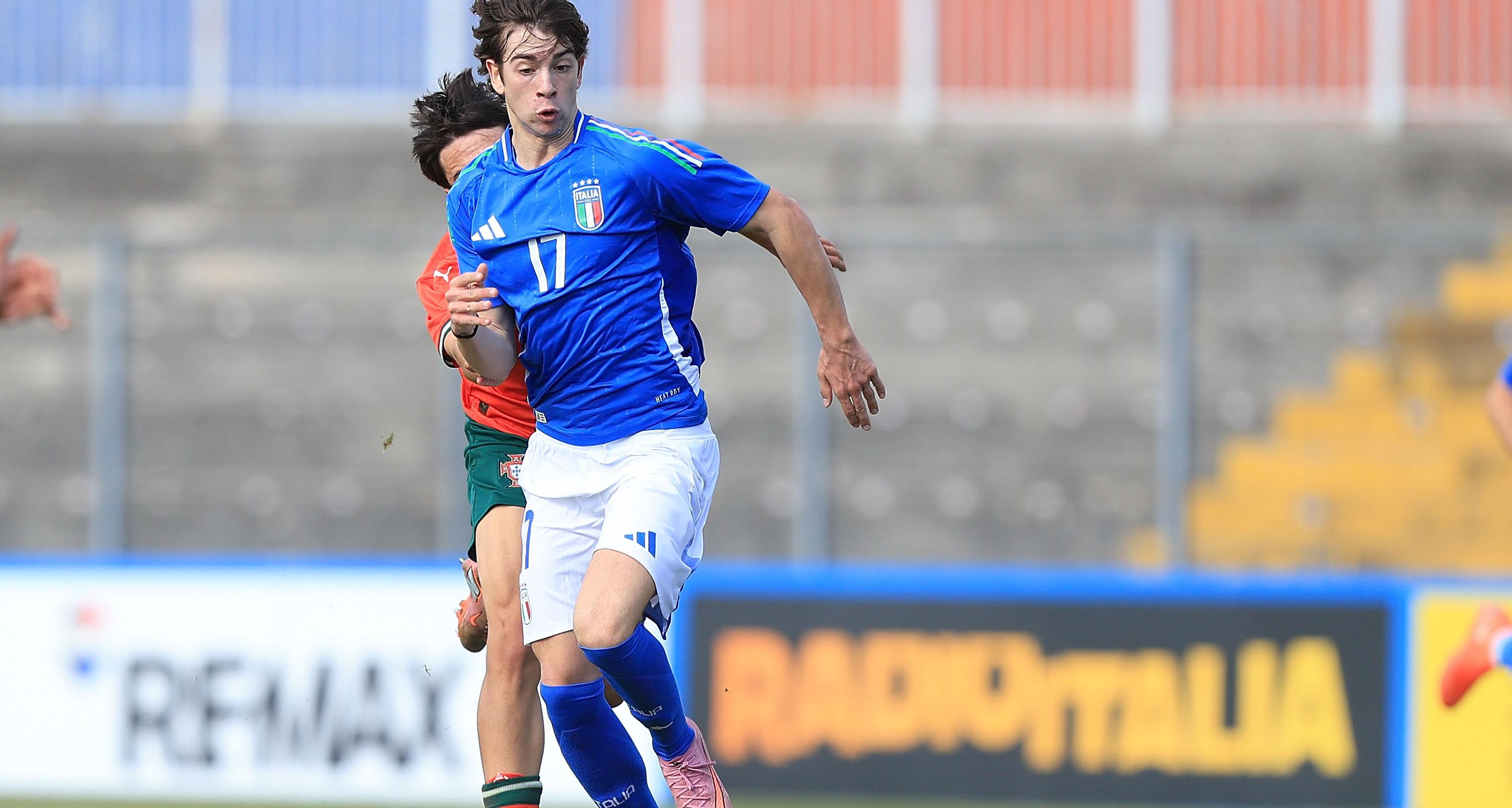 Francesco Gasparello, geometrie e talento al servizio degli Azzurrini: “Prendiamoci tutto”