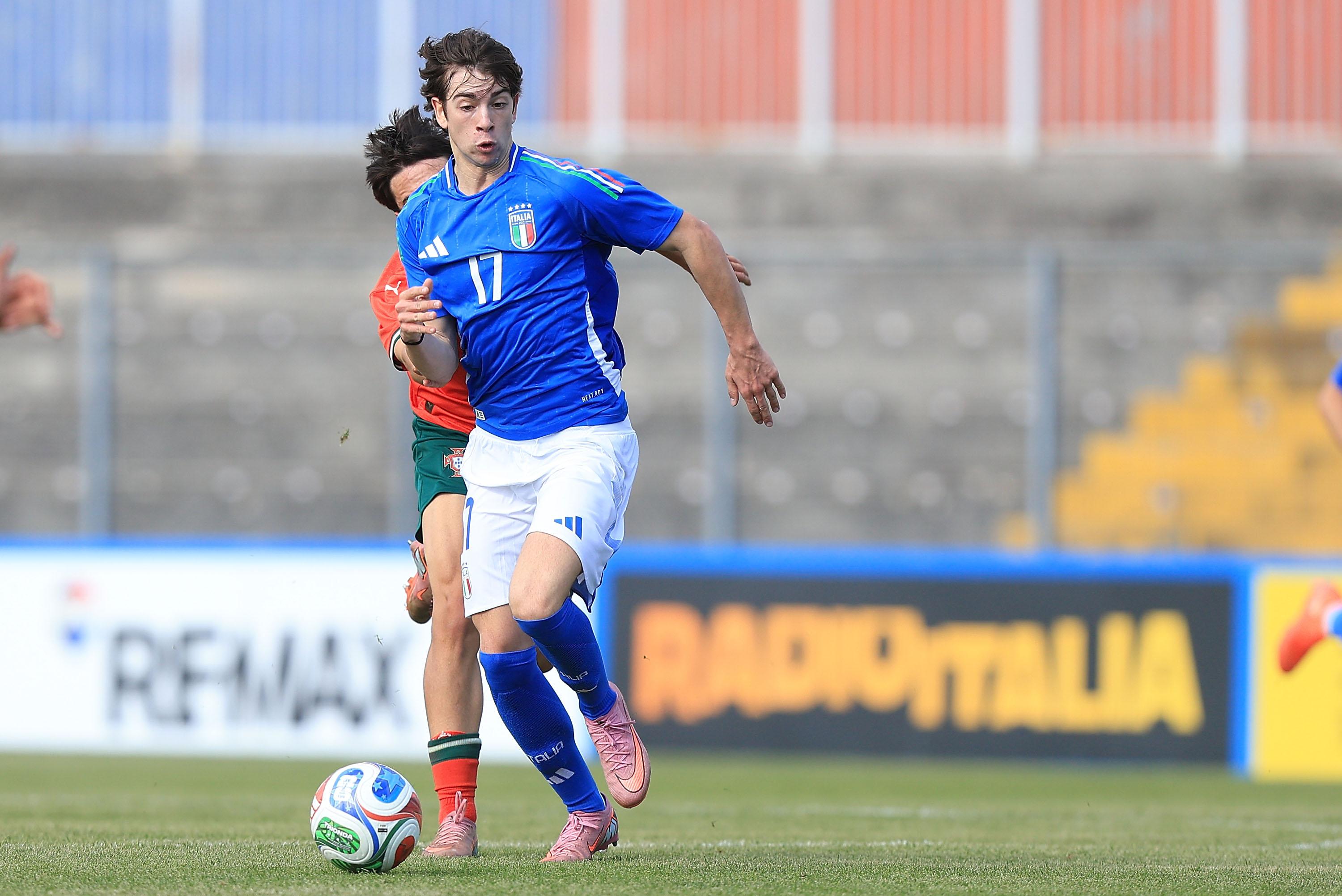 Francesco Gasparello, geometrie e talento al servizio degli Azzurrini: “Prendiamoci tutto”