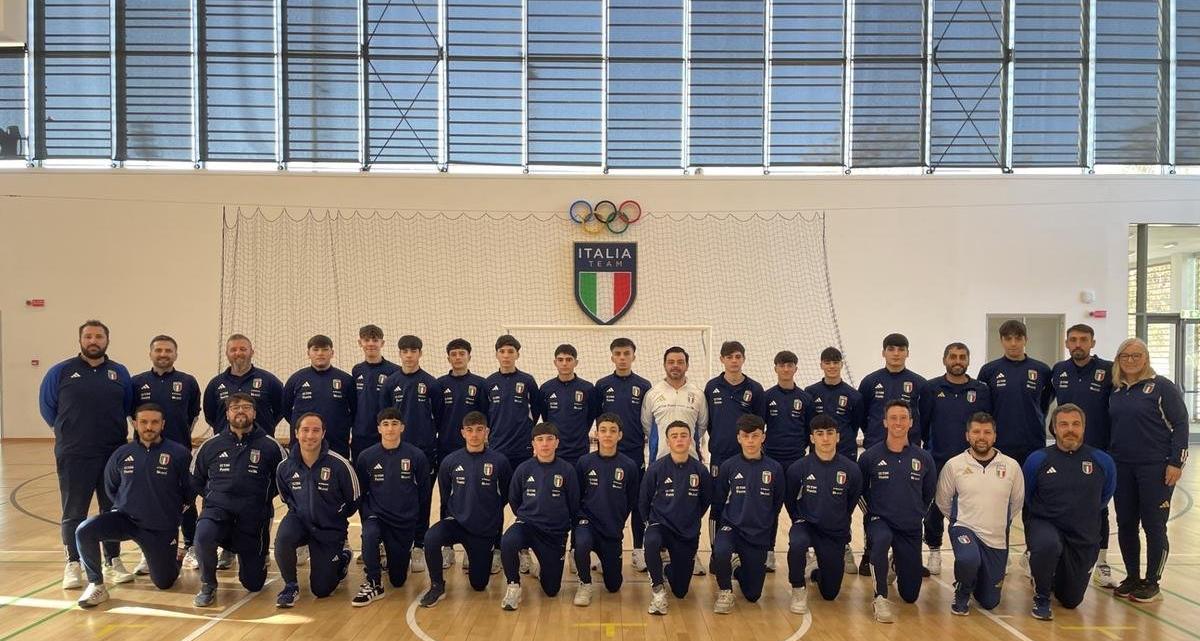 Stage Futsal+17, al CPO di Roma dal 30 marzo al 2 aprile il raduno con 18 calciatori