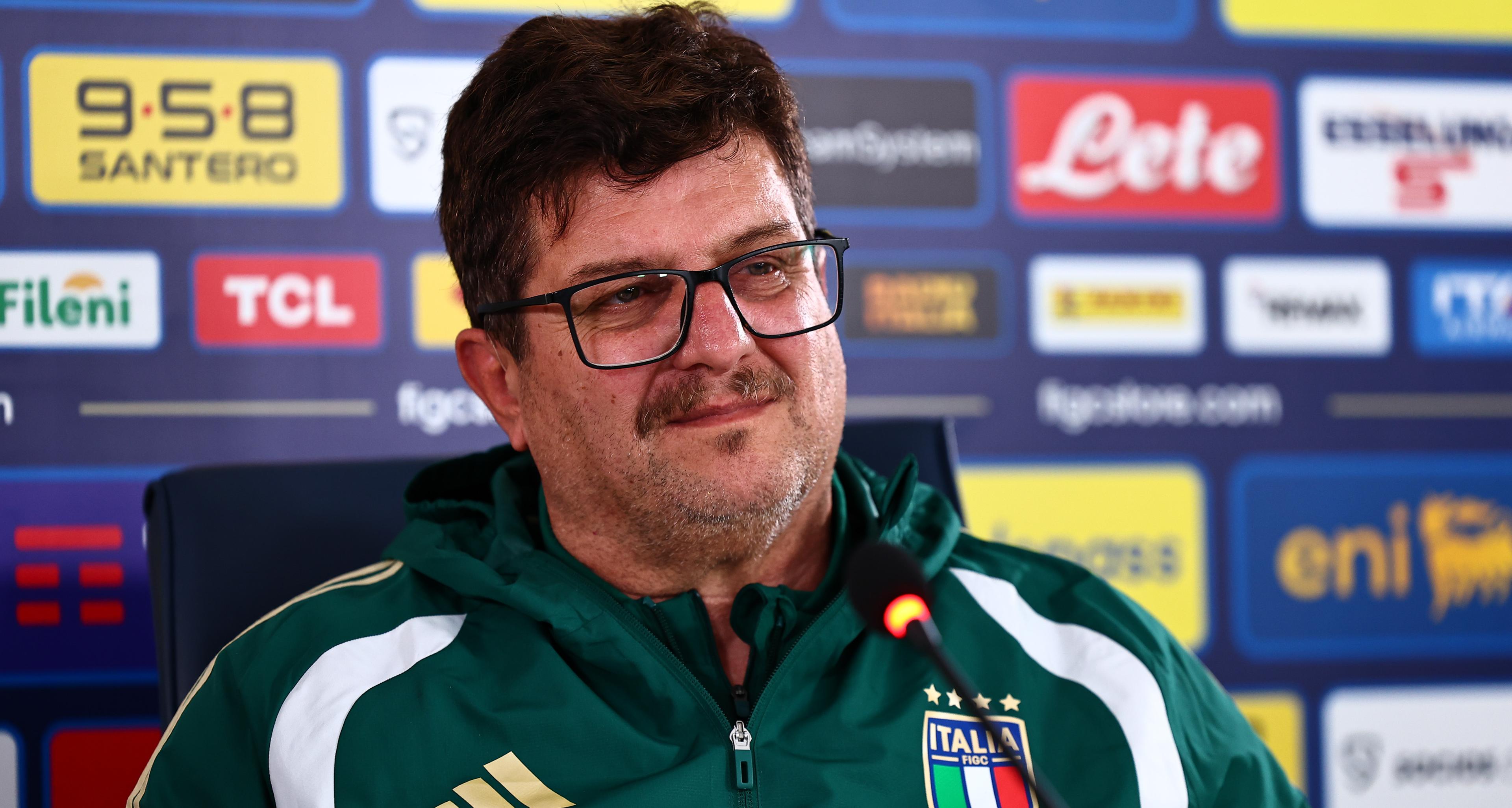 Gli Azzurrini pronti a volare in Svezia, Baldini: “Sono sereno, ci presentiamo avendo fatto il massimo”