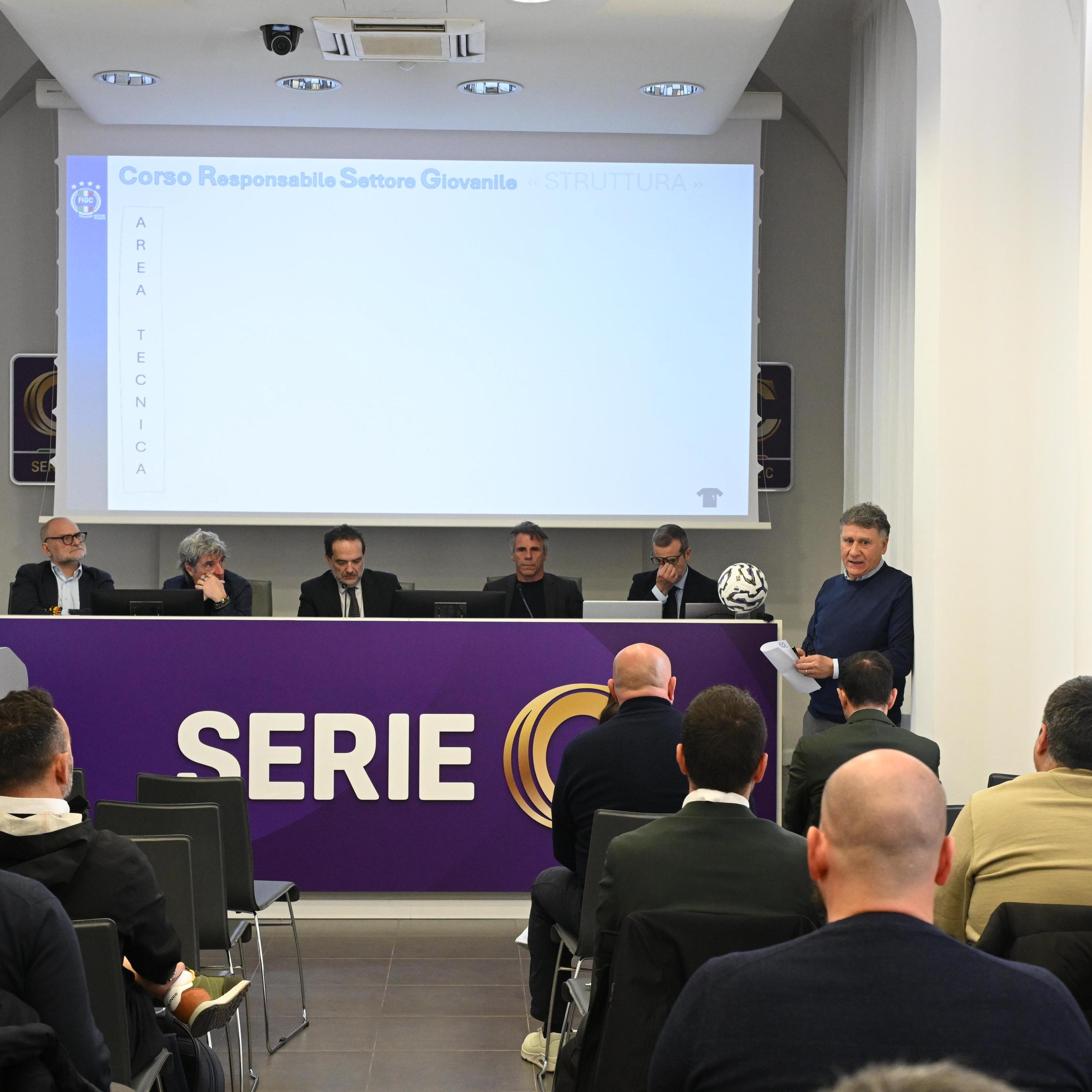 Corso per Responsabile di settore giovanile, l'inaugurazione nella sede della Lega Pro