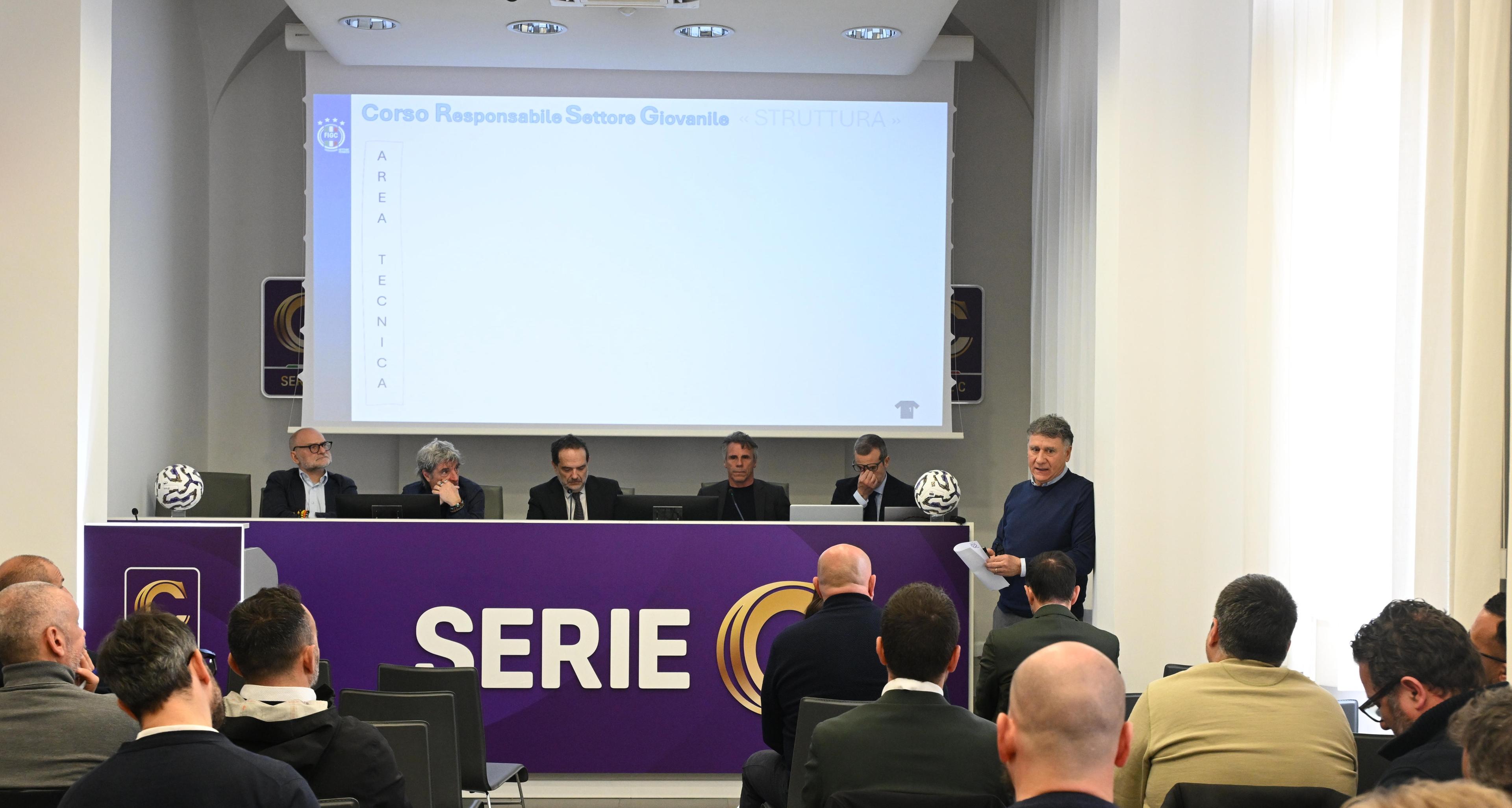 Corso per Responsabile di settore giovanile, l'inaugurazione nella sede della Lega Pro