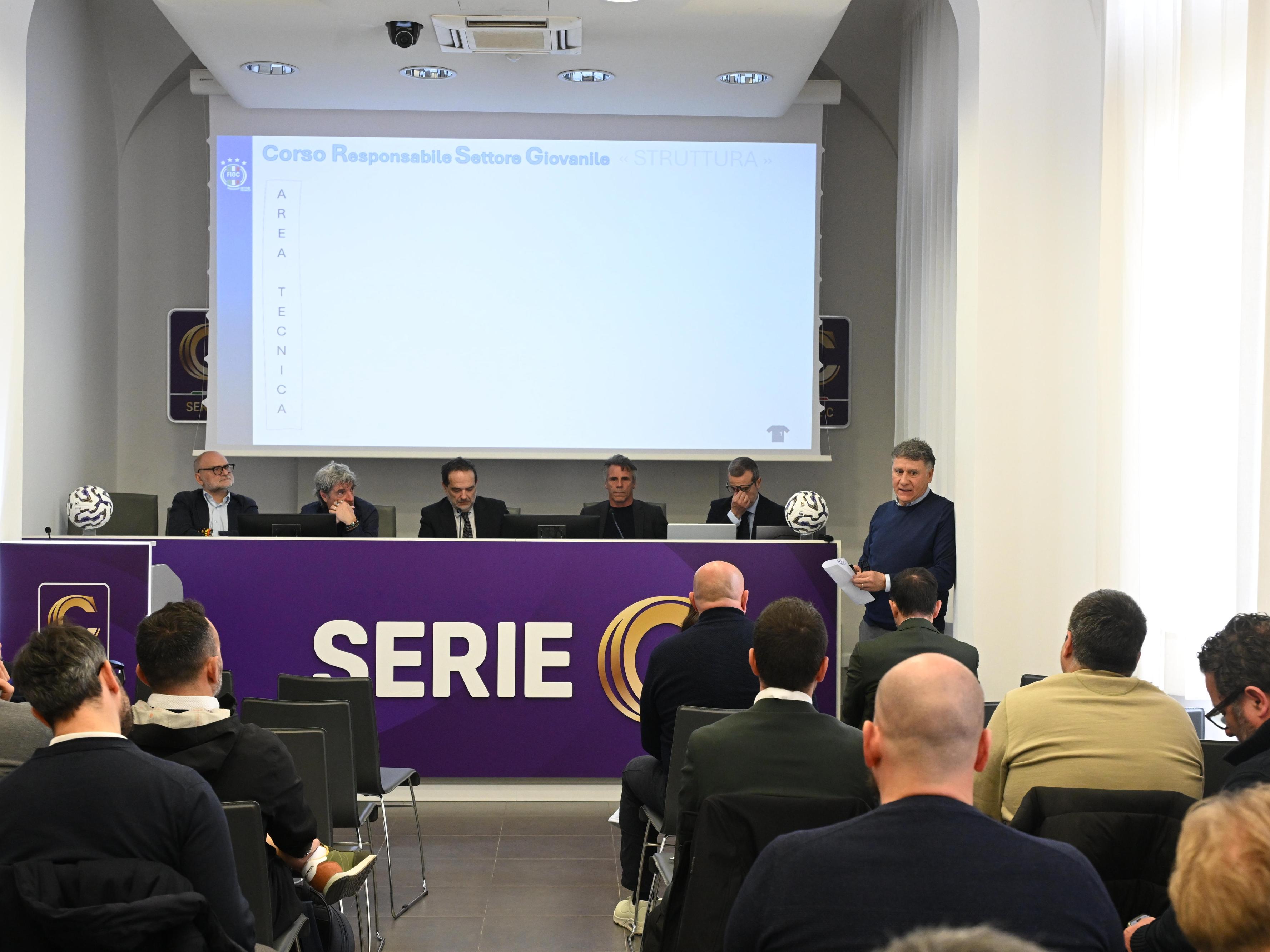 Corso per Responsabile di settore giovanile, l'inaugurazione nella sede della Lega Pro