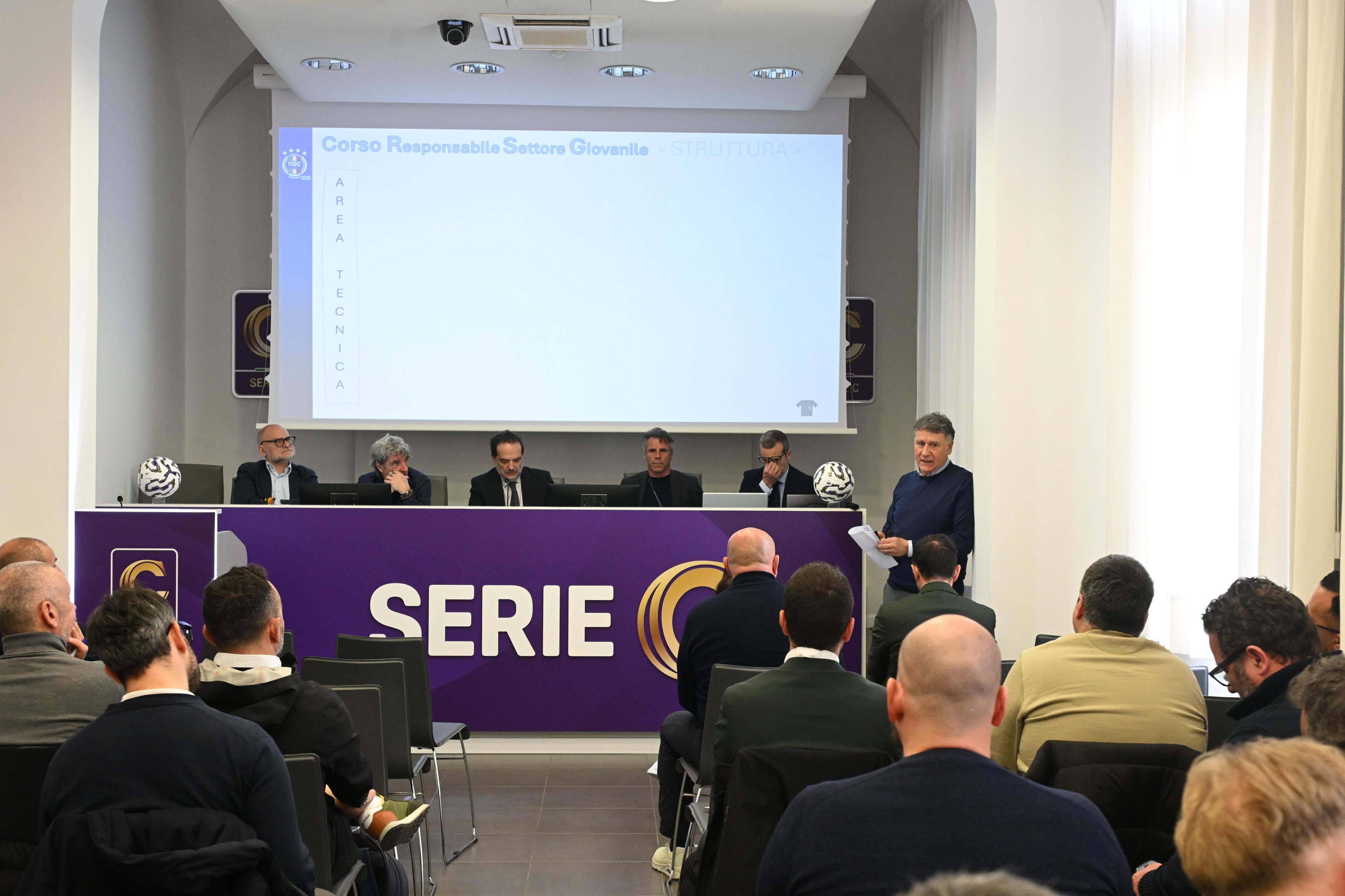 Corso per Responsabile di settore giovanile, l'inaugurazione nella sede della Lega Pro