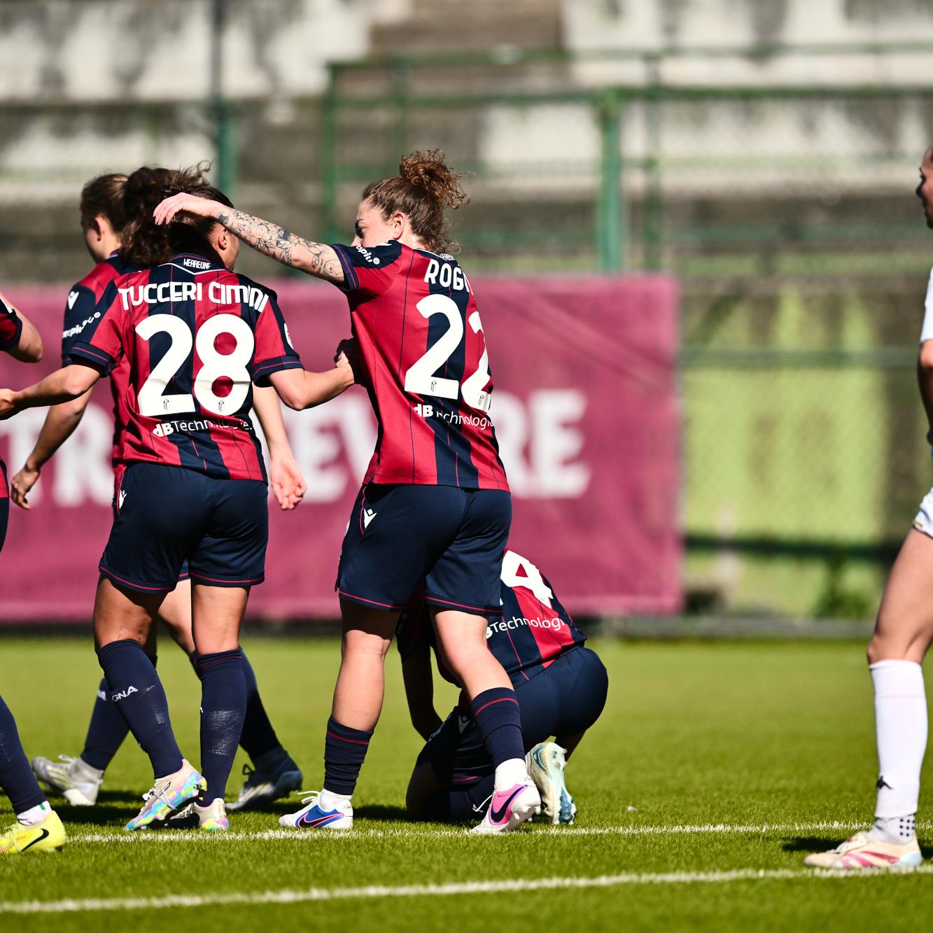 Il Bologna ringrazia il gol di Rognoni: le emiliane vincono 1-0 a Trastevere
