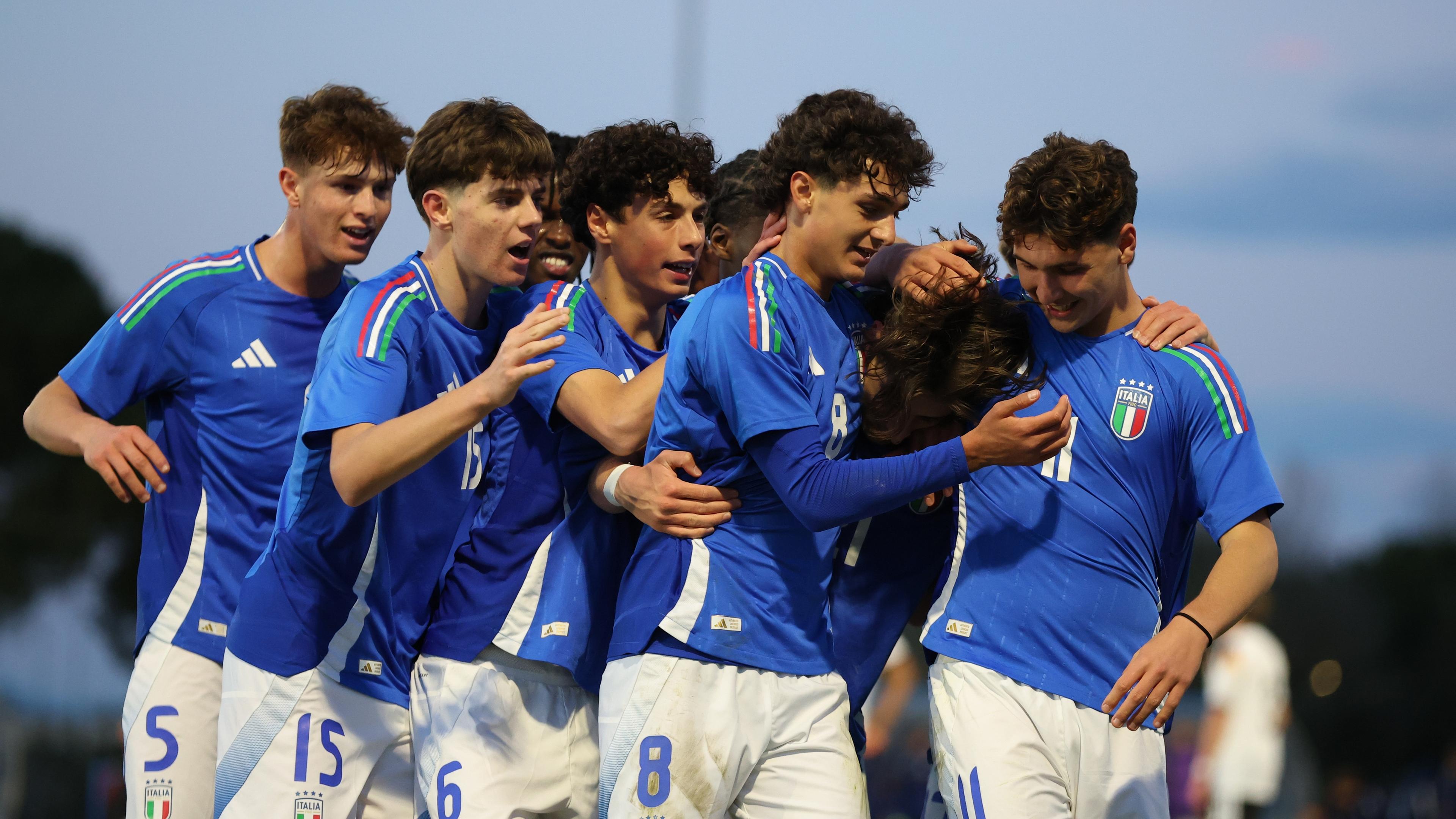 Azzurrini epici: 4-3 alla Germania nel secondo test a Caorle. Pasqual: “Raduno positivo”