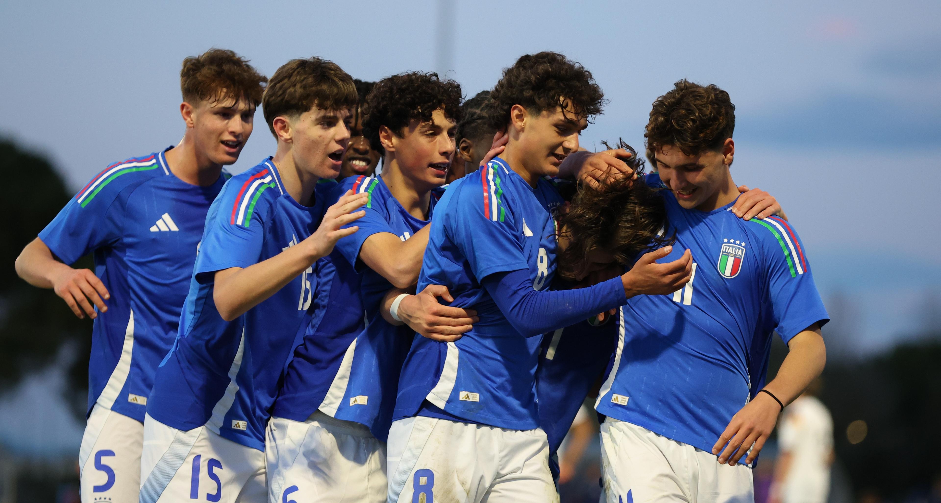 Azzurrini epici: 4-3 alla Germania nel secondo test. Pasqual: “Raduno positivo”