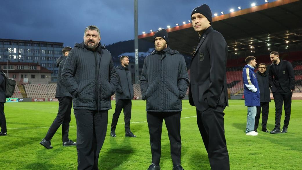Azzurri a Zenica, con la Bosnia in palio il pass per il Mondiale. Gattuso: “Ci giochiamo tanto, scenderemo in campo con voglia e veemenza”