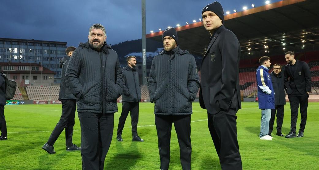 Azzurri a Zenica, con la Bosnia in palio il pass per il Mondiale. Gattuso: “Ci giochiamo tanto, scenderemo in campo con voglia e veemenza”
